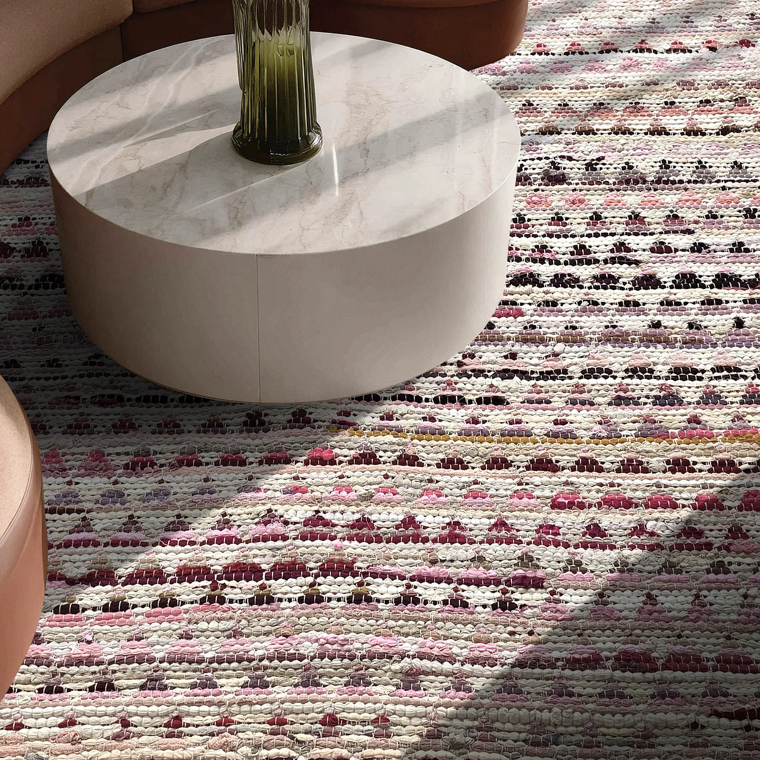 Voddenkleed - Lindby (roze/multi)