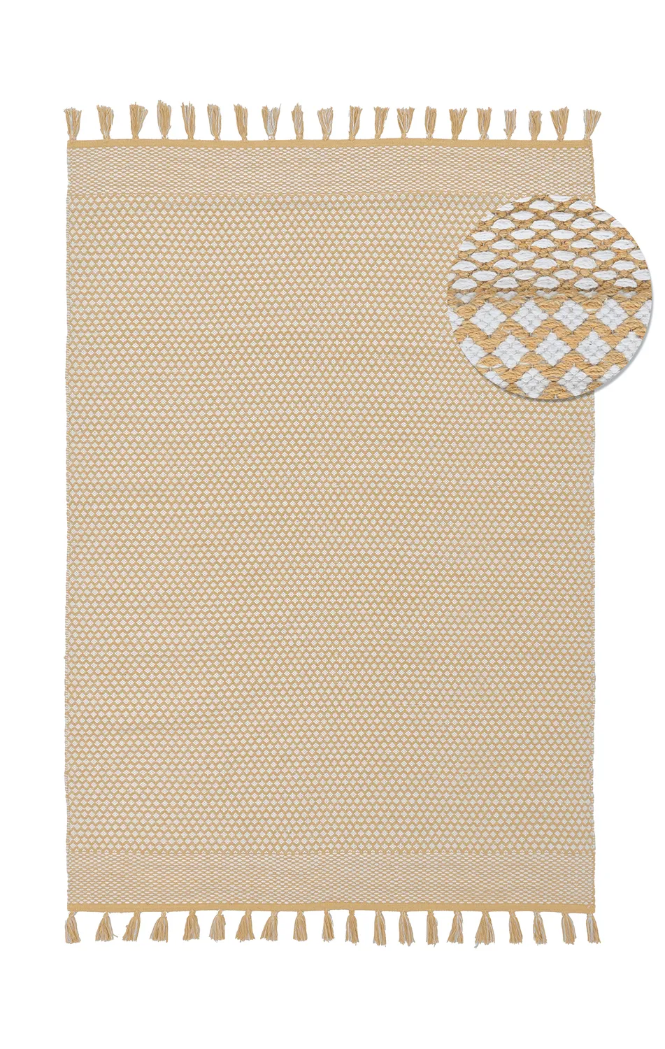 Voddenkleed - Vinga (mosterdgeel)