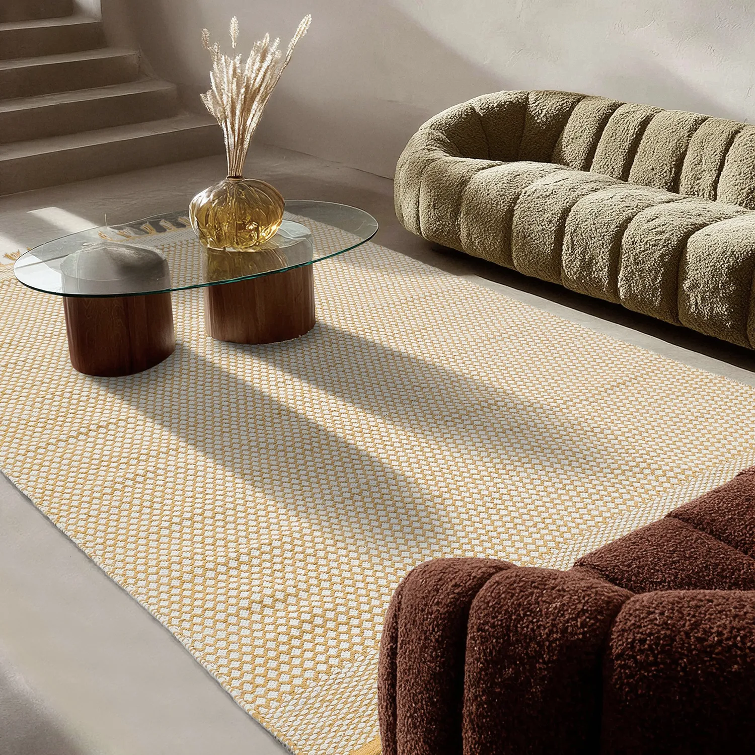 Voddenkleed - Vinga (mosterdgeel)