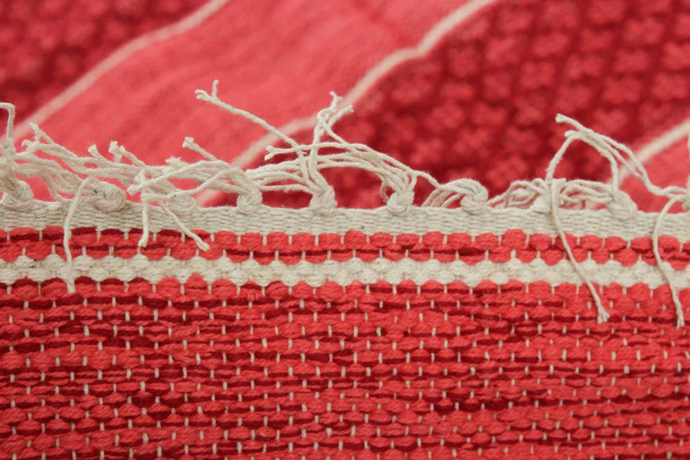 Voddenkleed - Visby (rood)