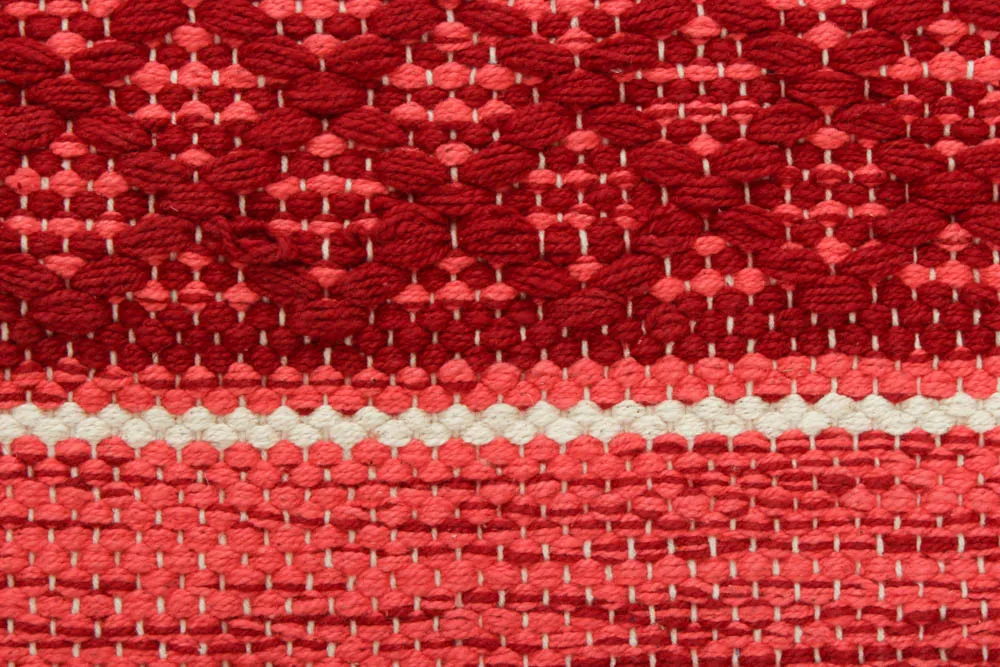 Voddenkleed - Visby (rood)