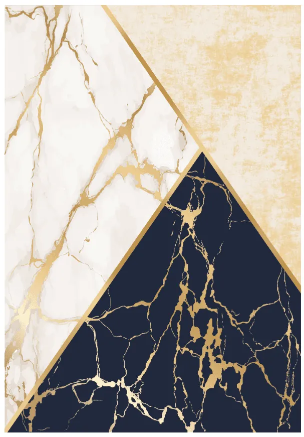 Wilton - Canelli (beige/wit/blauw)