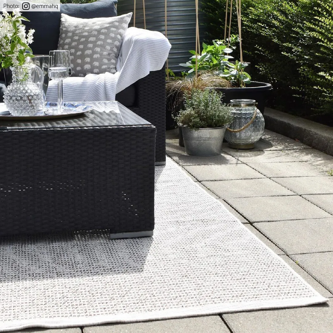 Vloerkleden voor binnen en buiten - Tromsø (bruin)