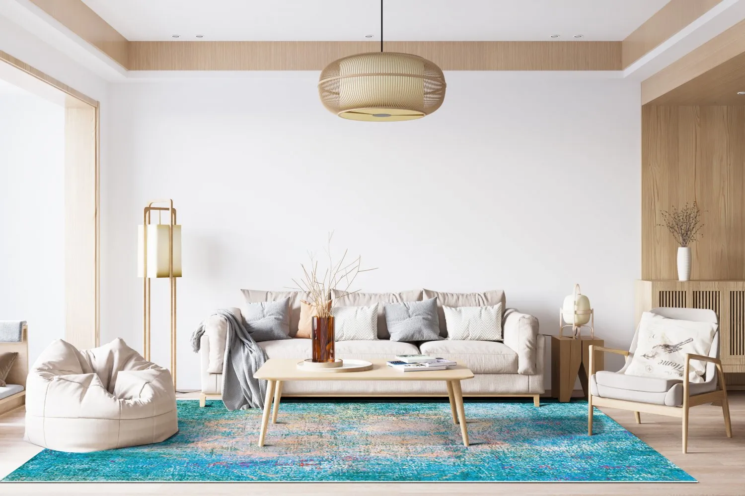 Wilton - Jules (turkoois)