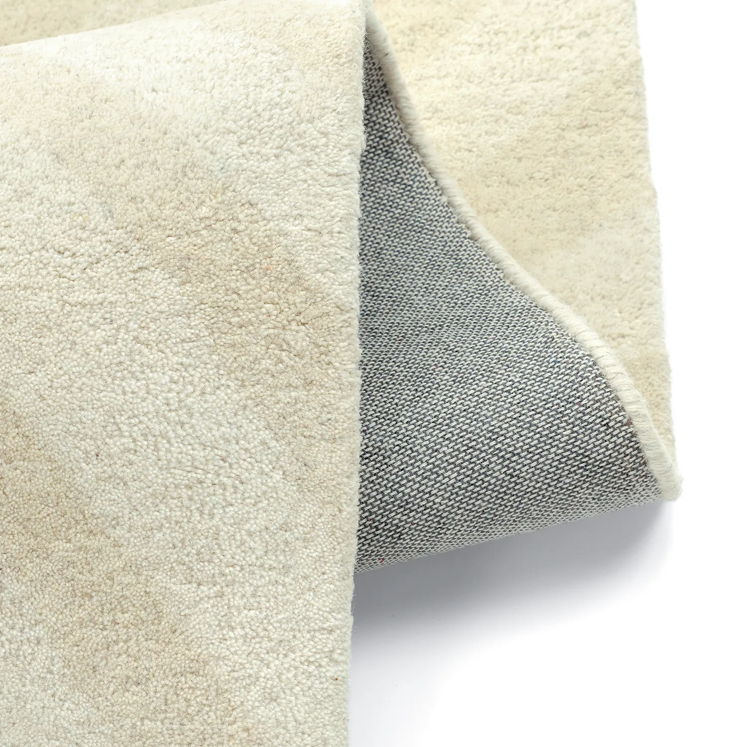 Wollen-vloerkleed - Aiz Hand Tufted Wool Premium (grijs)