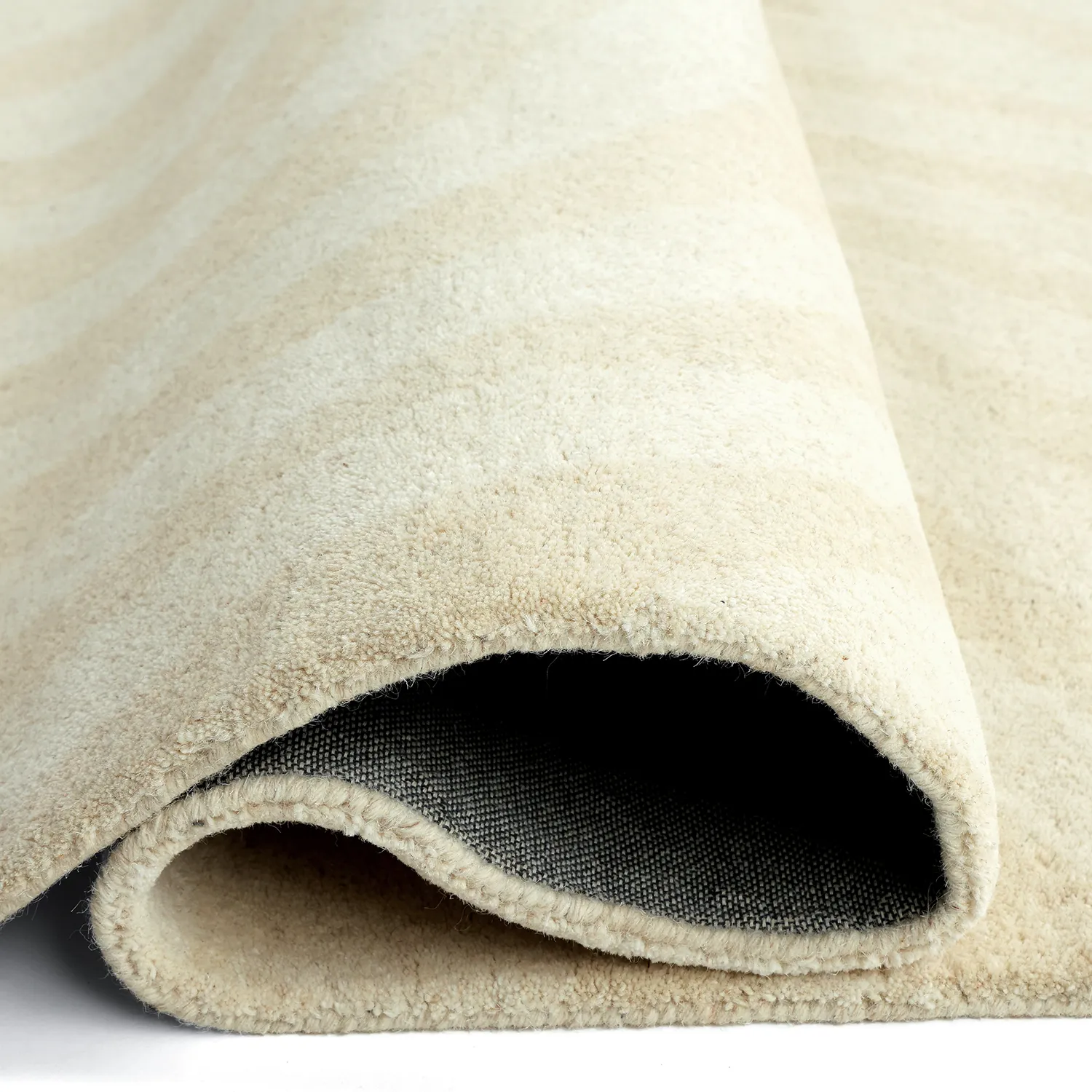 Wollen-vloerkleed - Aiz Hand Tufted Wool Premium (grijs)
