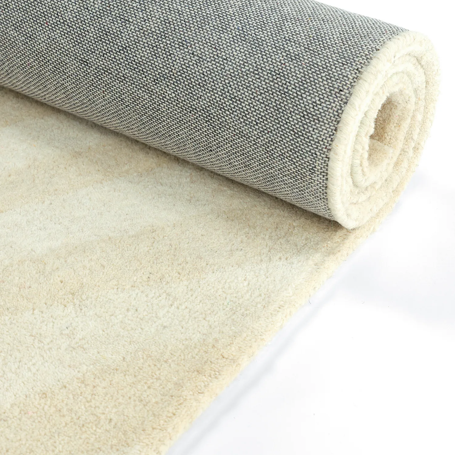 Wollen-vloerkleed - Aiz Hand Tufted Wool Premium (grijs)