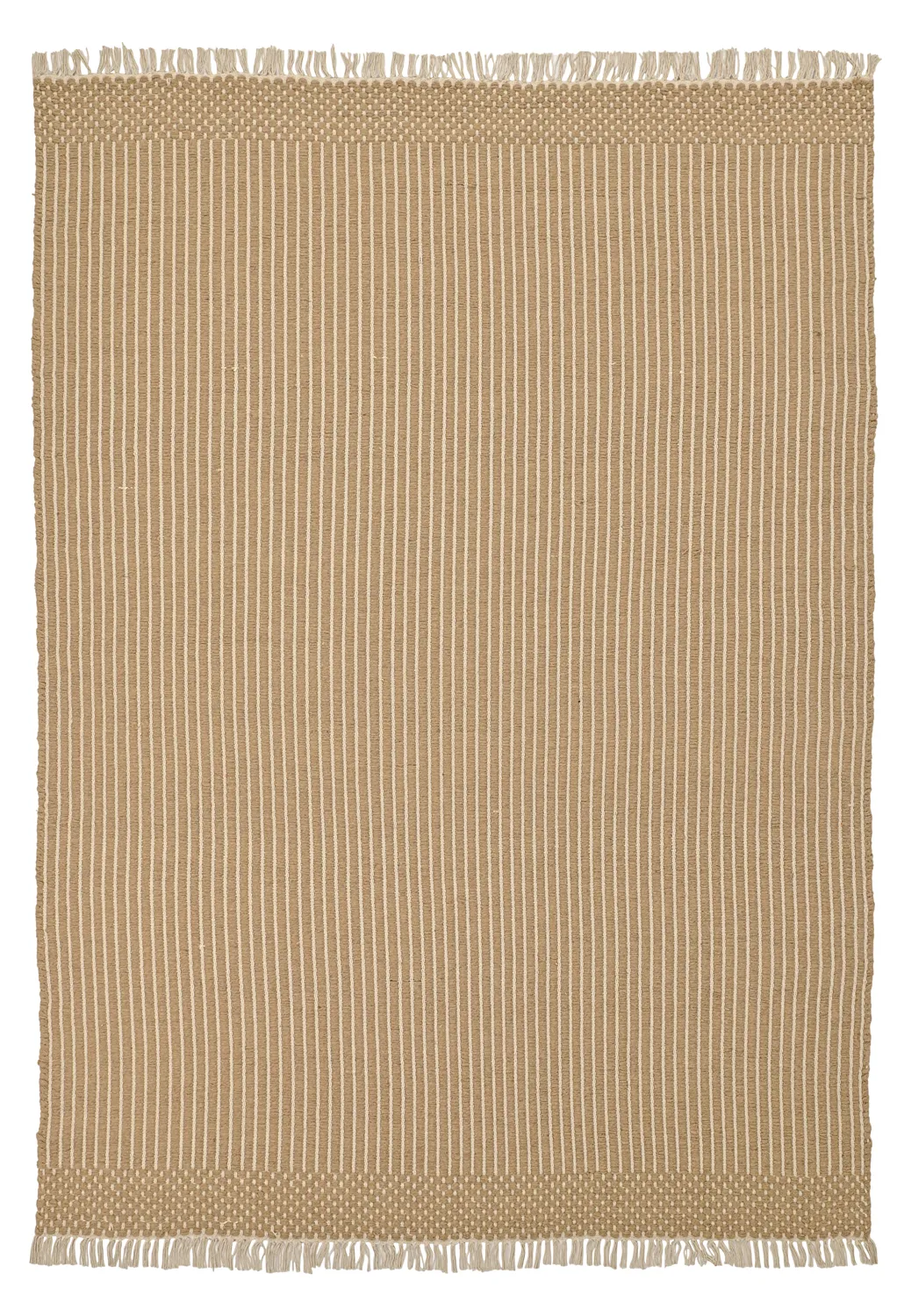 Wollen-vloerkleed - Arbil (beige/wit)
