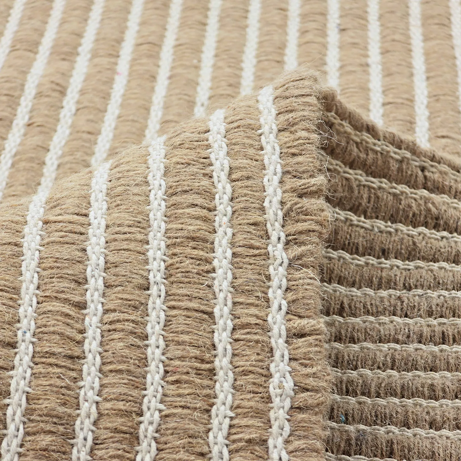 Wollen-vloerkleed - Arbil (beige/wit)