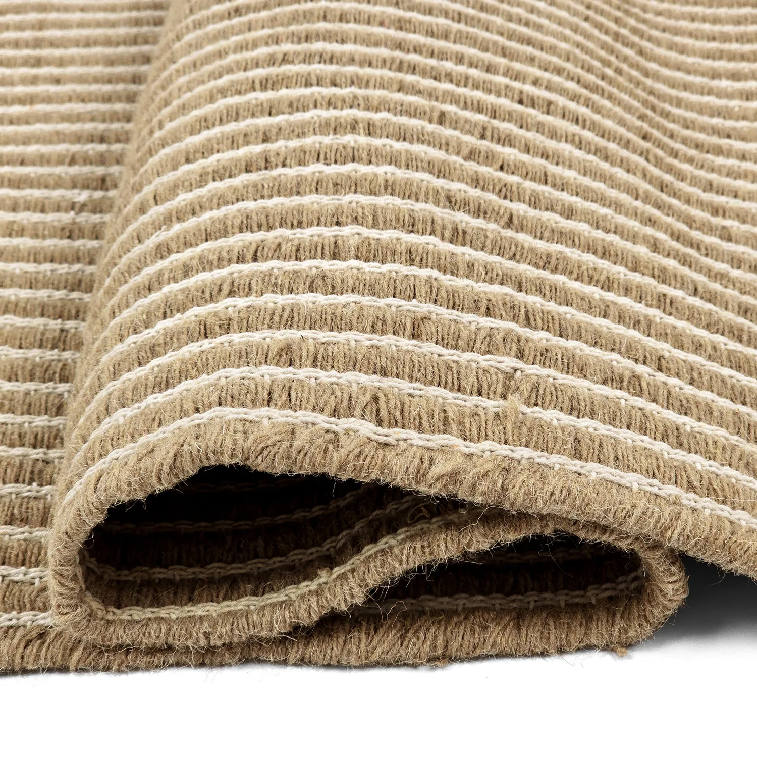Wollen-vloerkleed - Arbil (beige/wit)