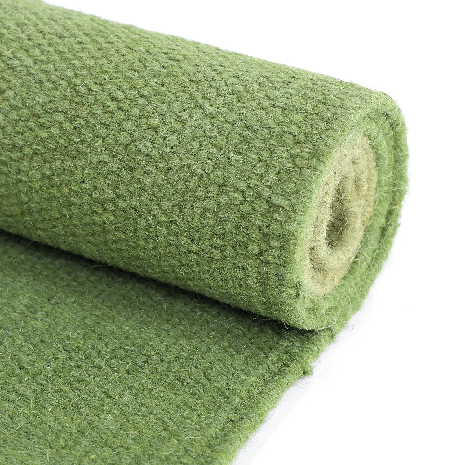 Wollen-vloerkleed - Aveiro (groen/multi)