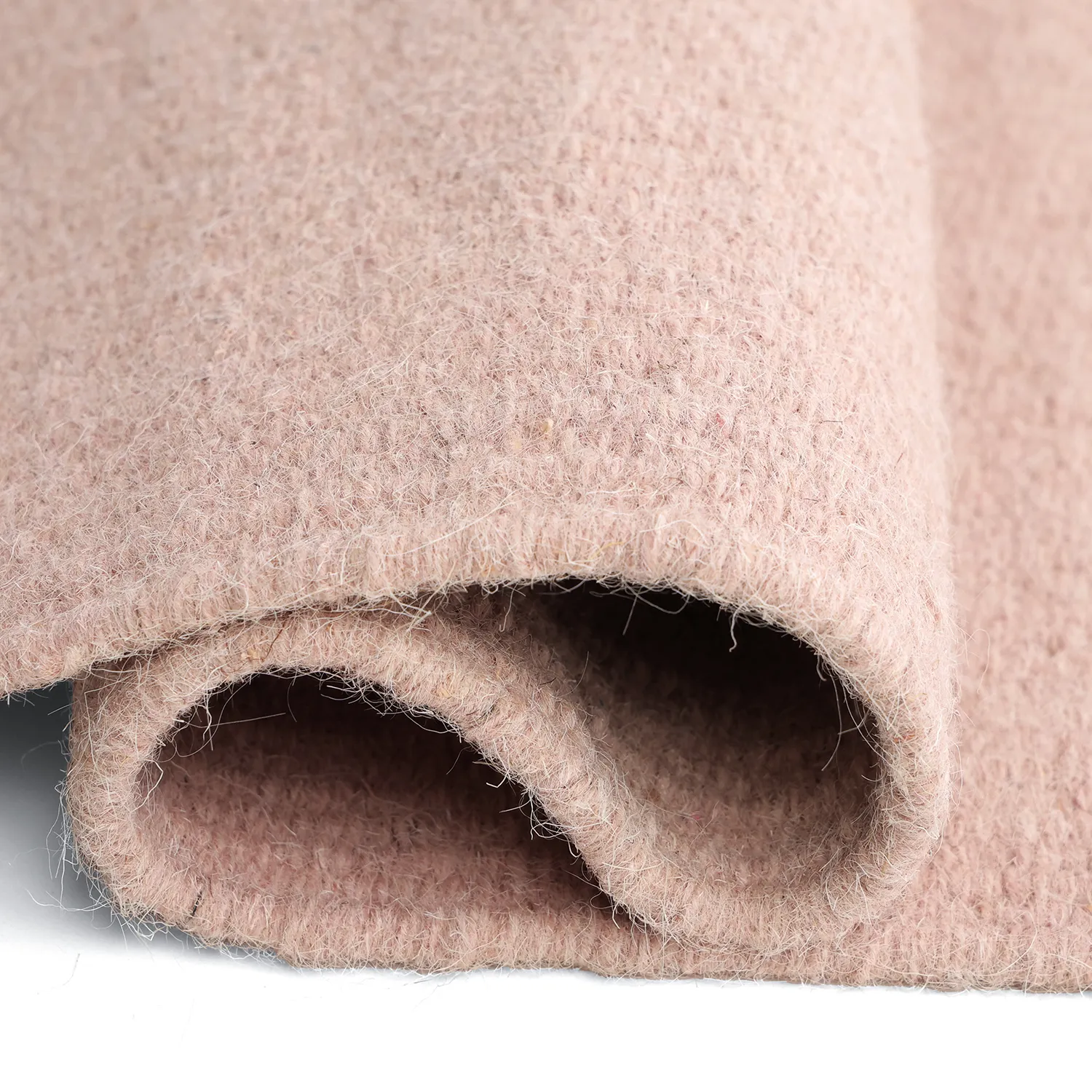 Wollen-vloerkleed - Aveiro (roze/multi)