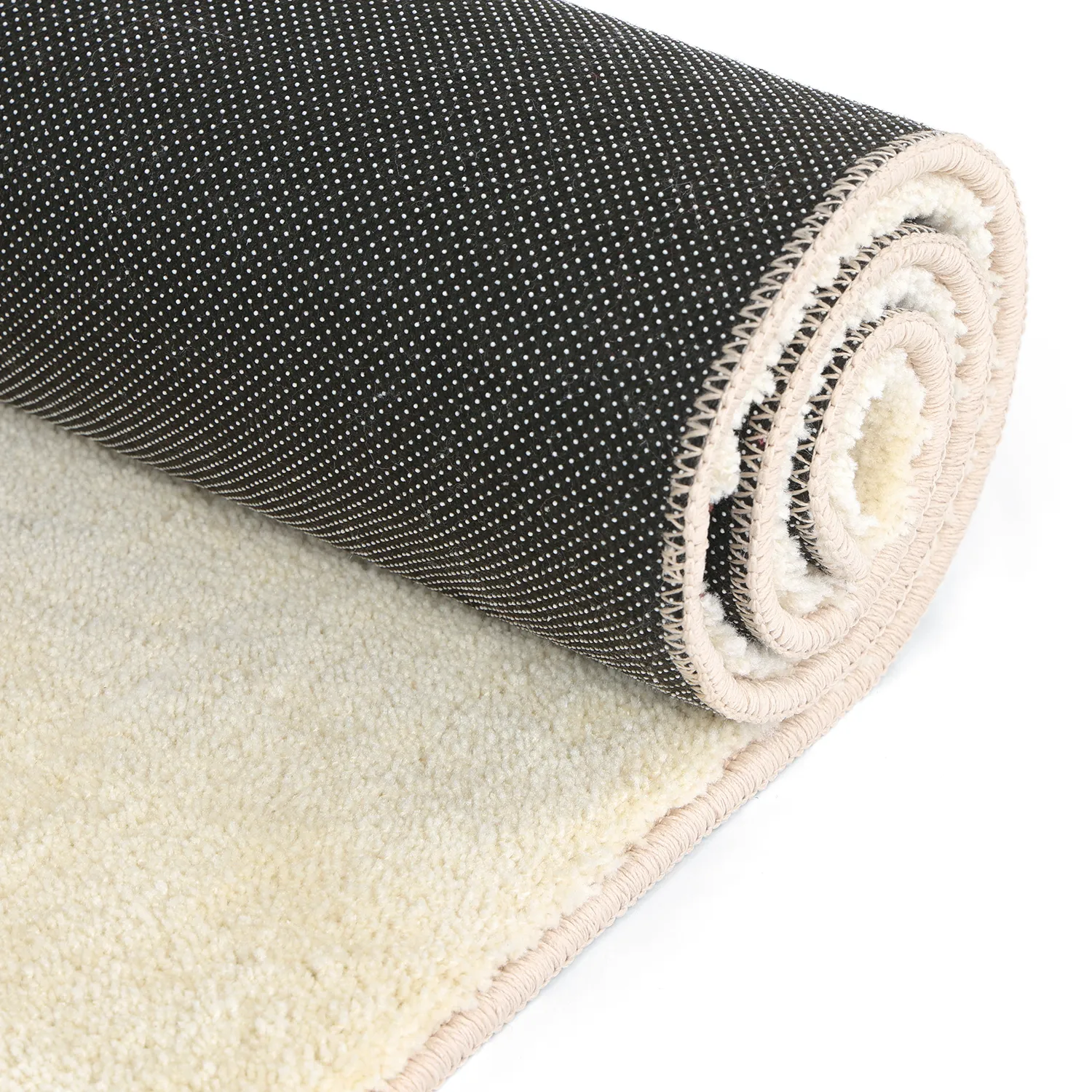 Hoogpolig vloerkleed - Bitola (beige)
