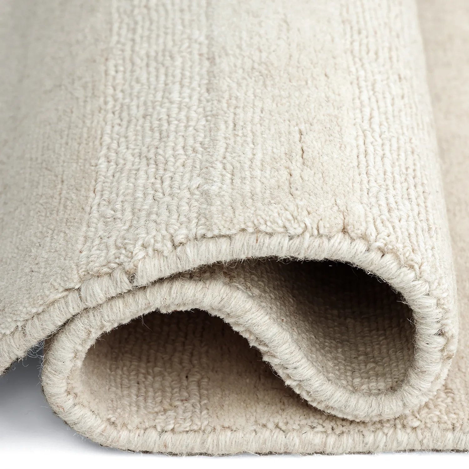 Wollen-vloerkleed - Brenta Handloom Wool Premium (room)