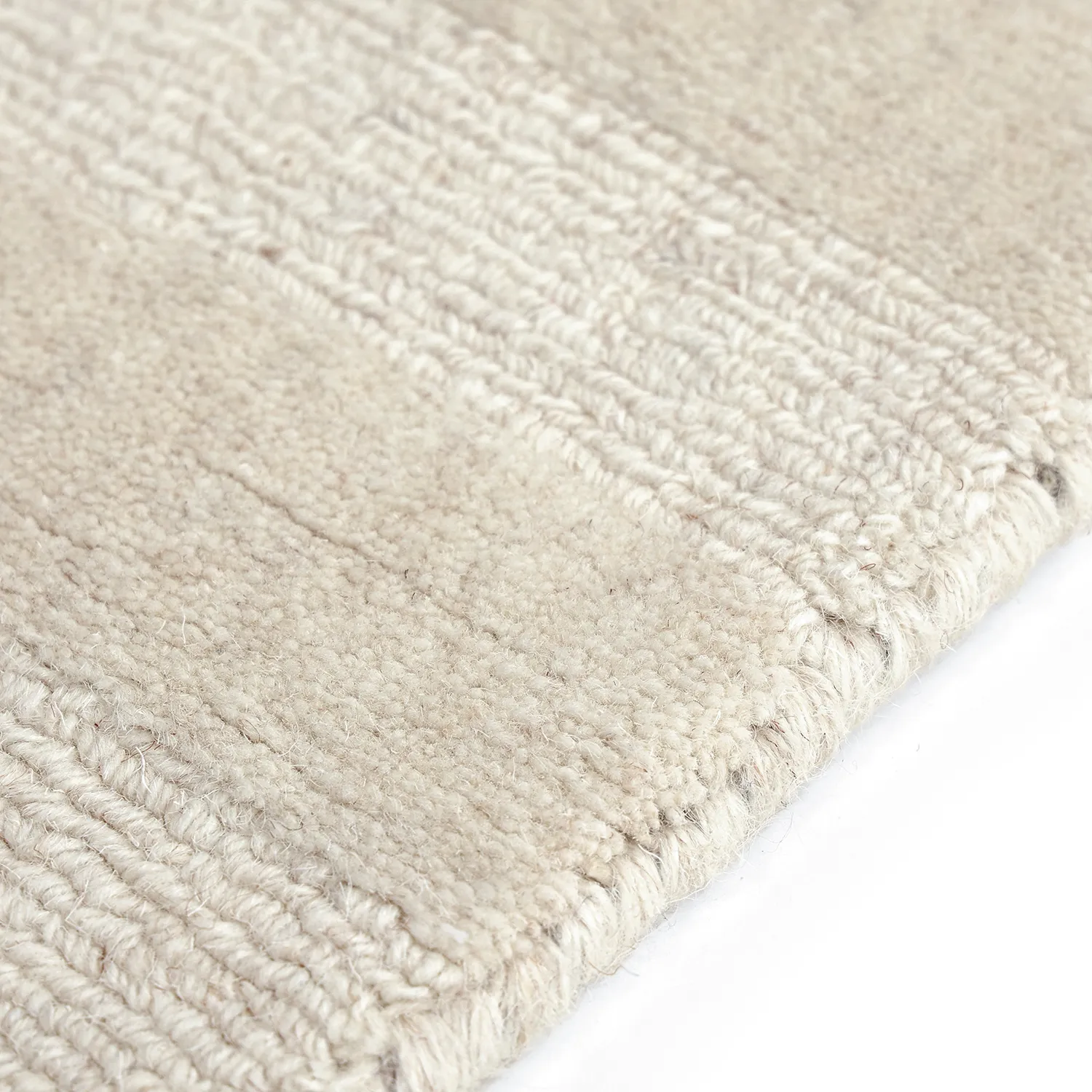 Wollen-vloerkleed - Brenta Handloom Wool Premium (room)