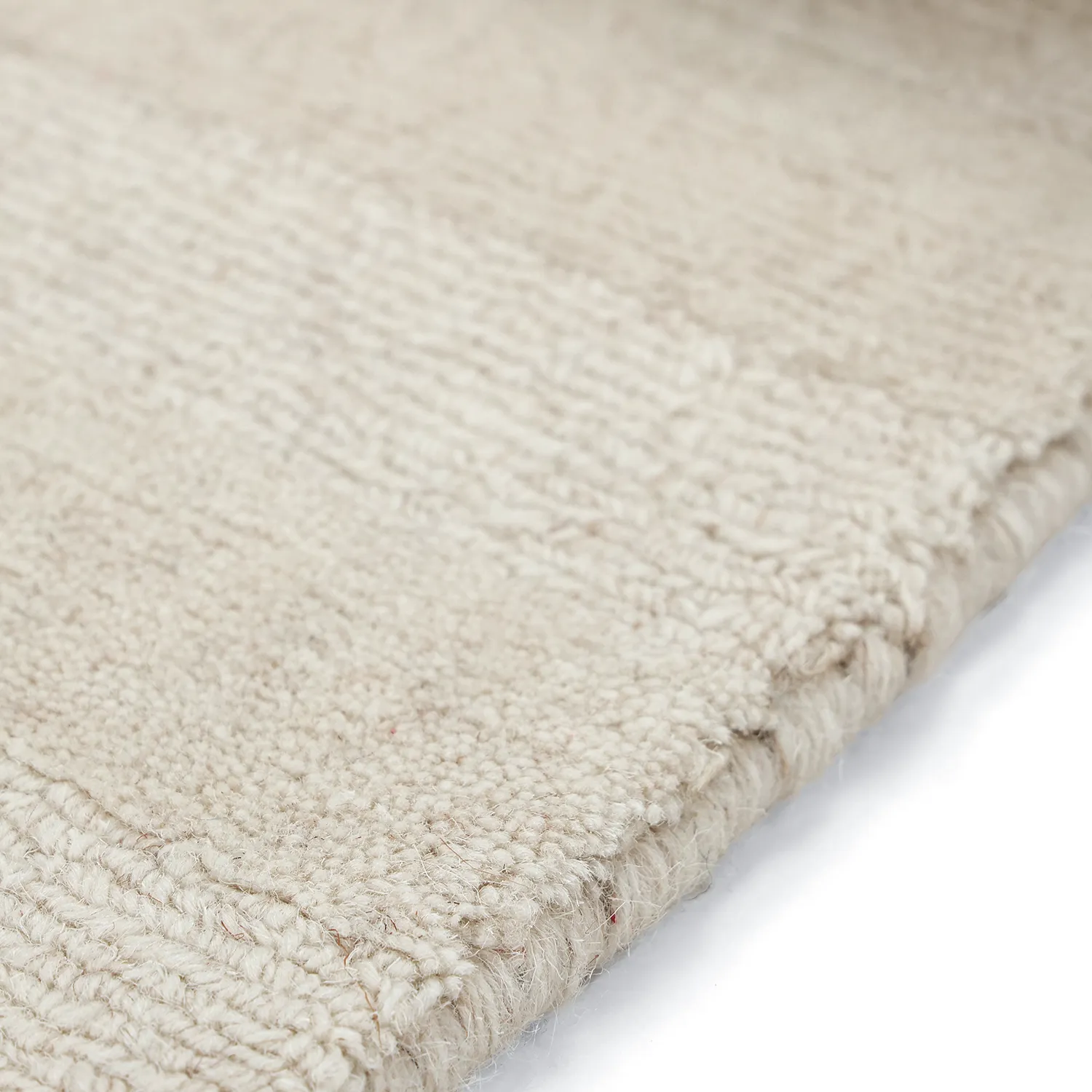 Wollen-vloerkleed - Brenta Handloom Wool Premium (room)