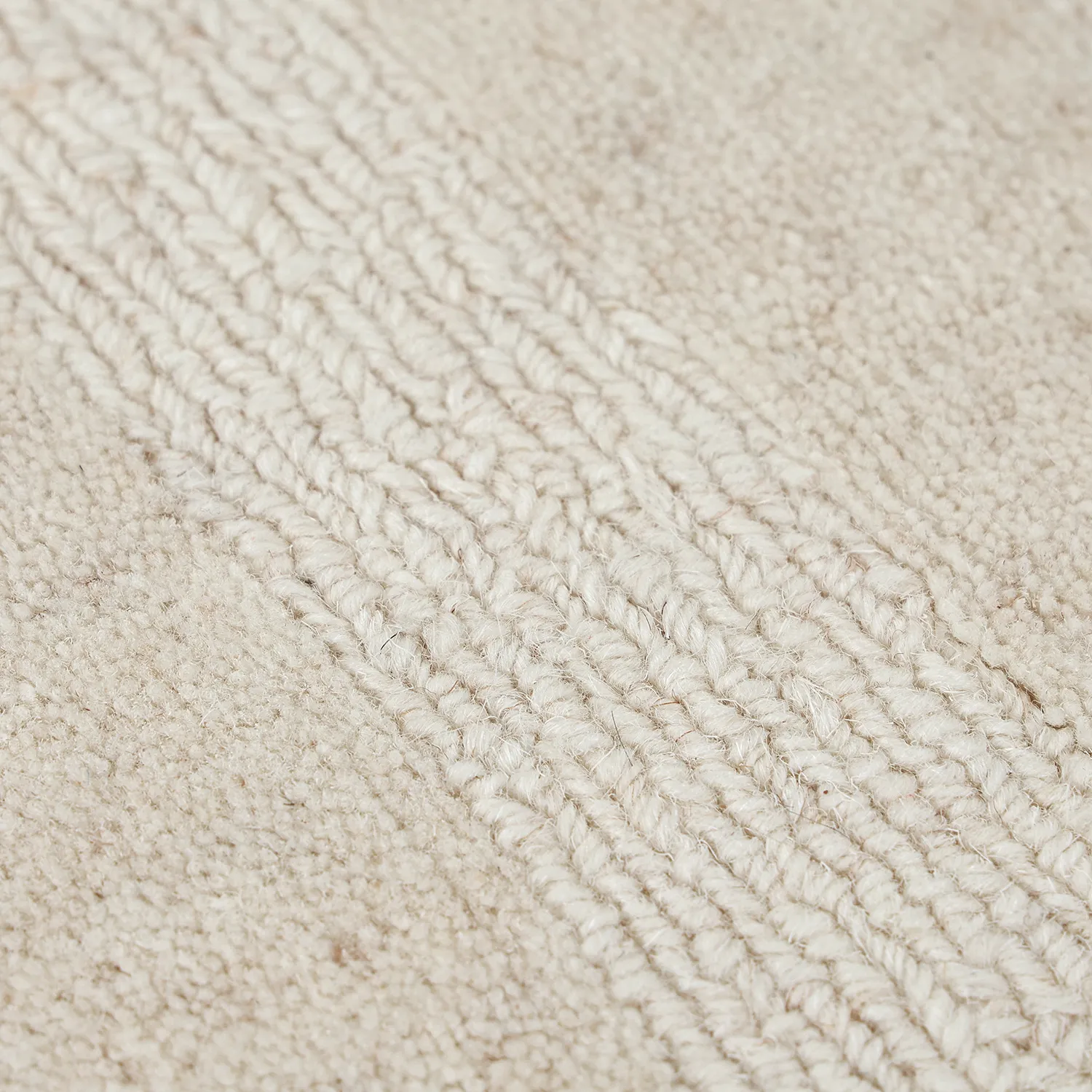 Wollen-vloerkleed - Brenta Handloom Wool Premium (room)