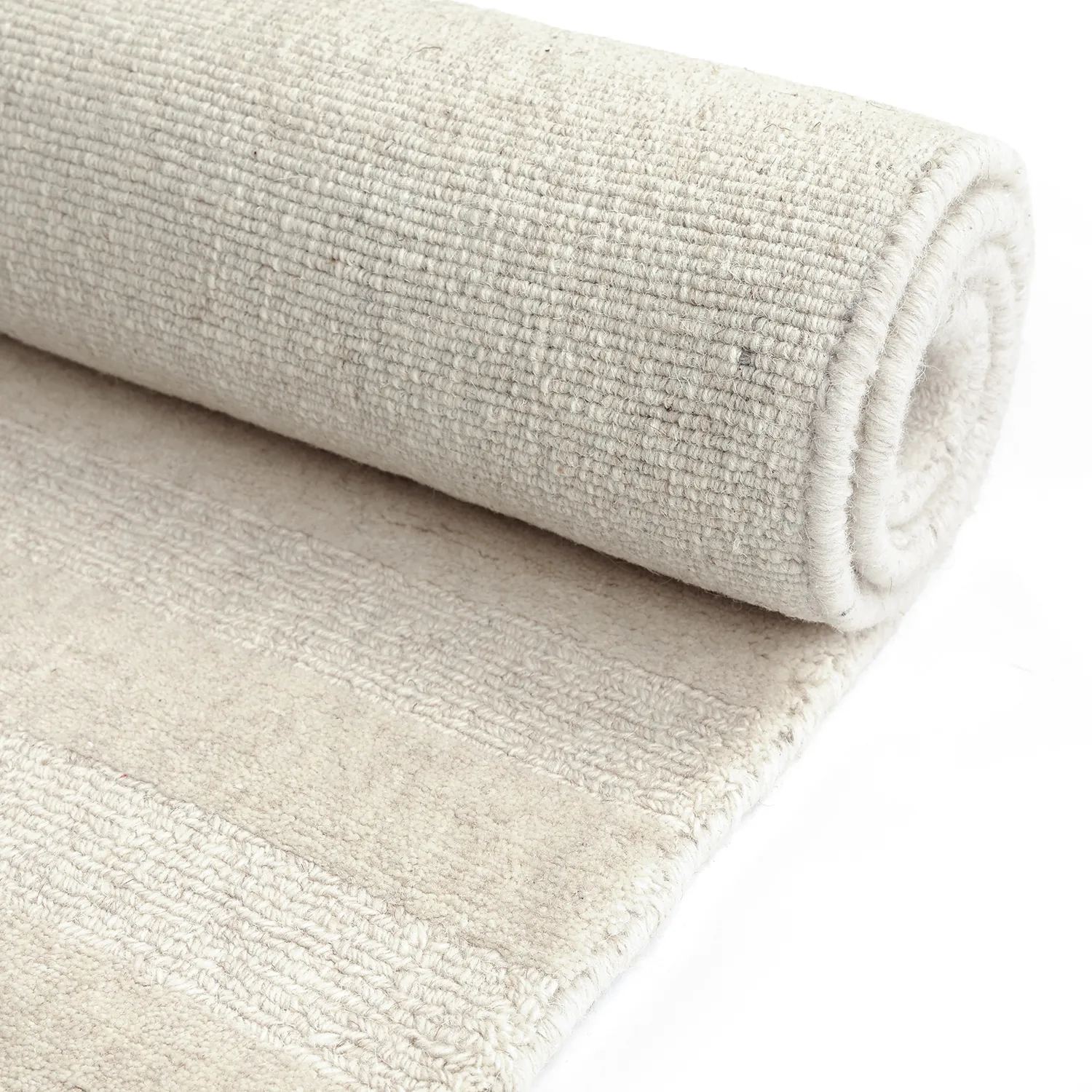 Wollen-vloerkleed - Brenta Handloom Wool Premium (room)