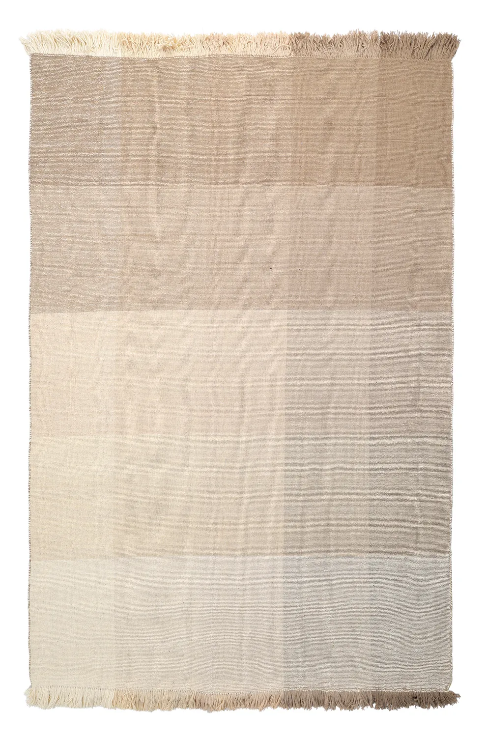 Wollen-vloerkleed - Chaves (beige)