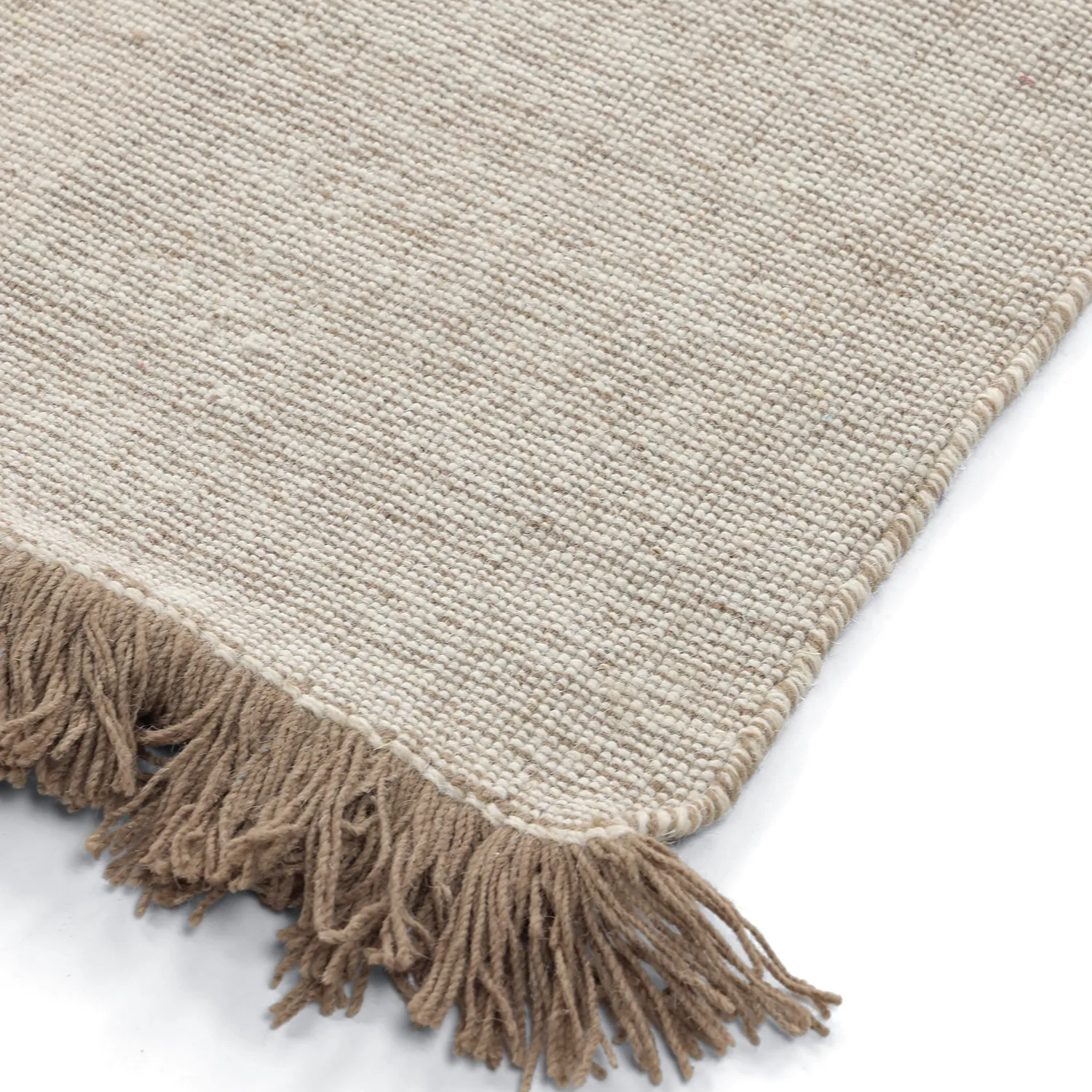 Wollen-vloerkleed - Chaves (beige)