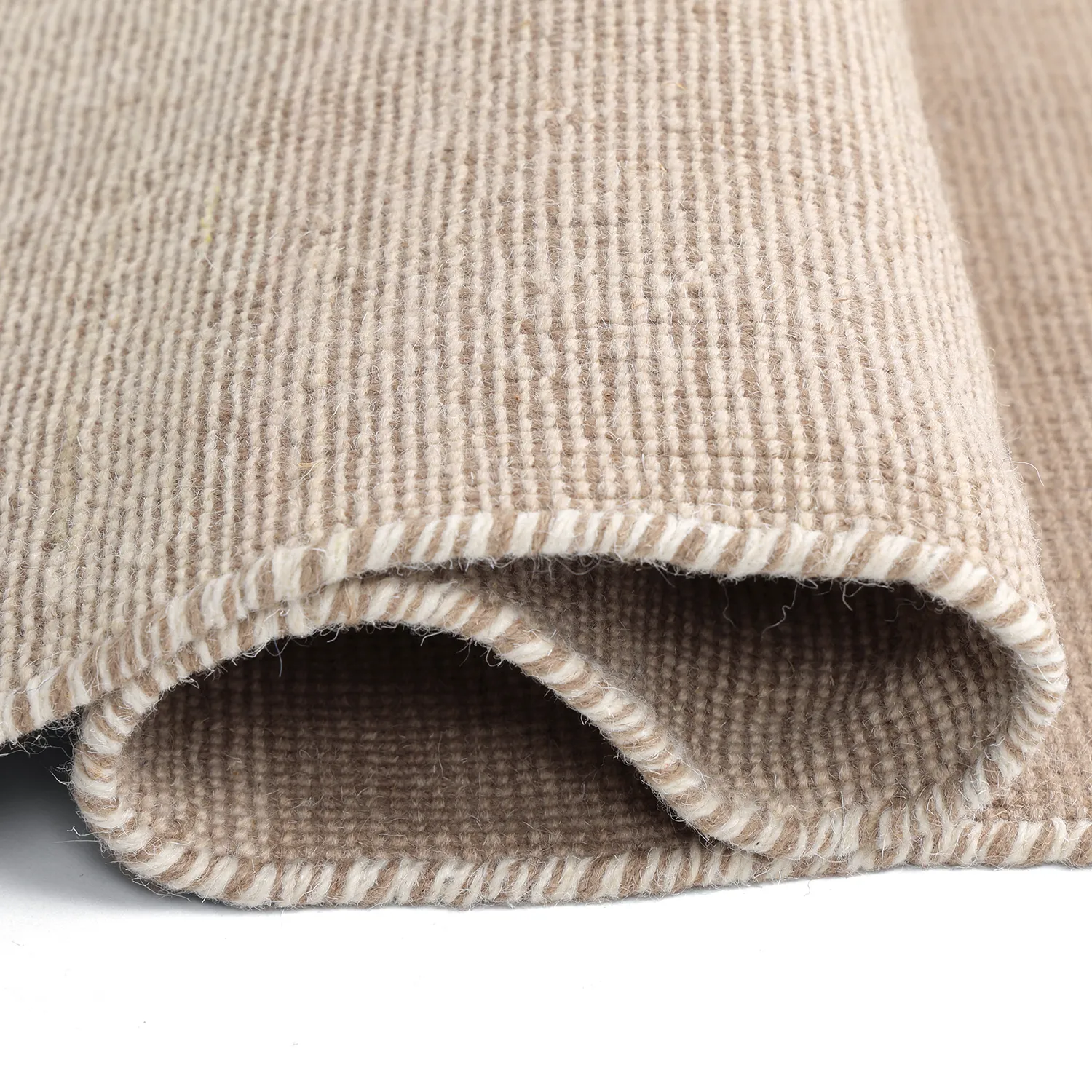 Wollen-vloerkleed - Chaves (beige)