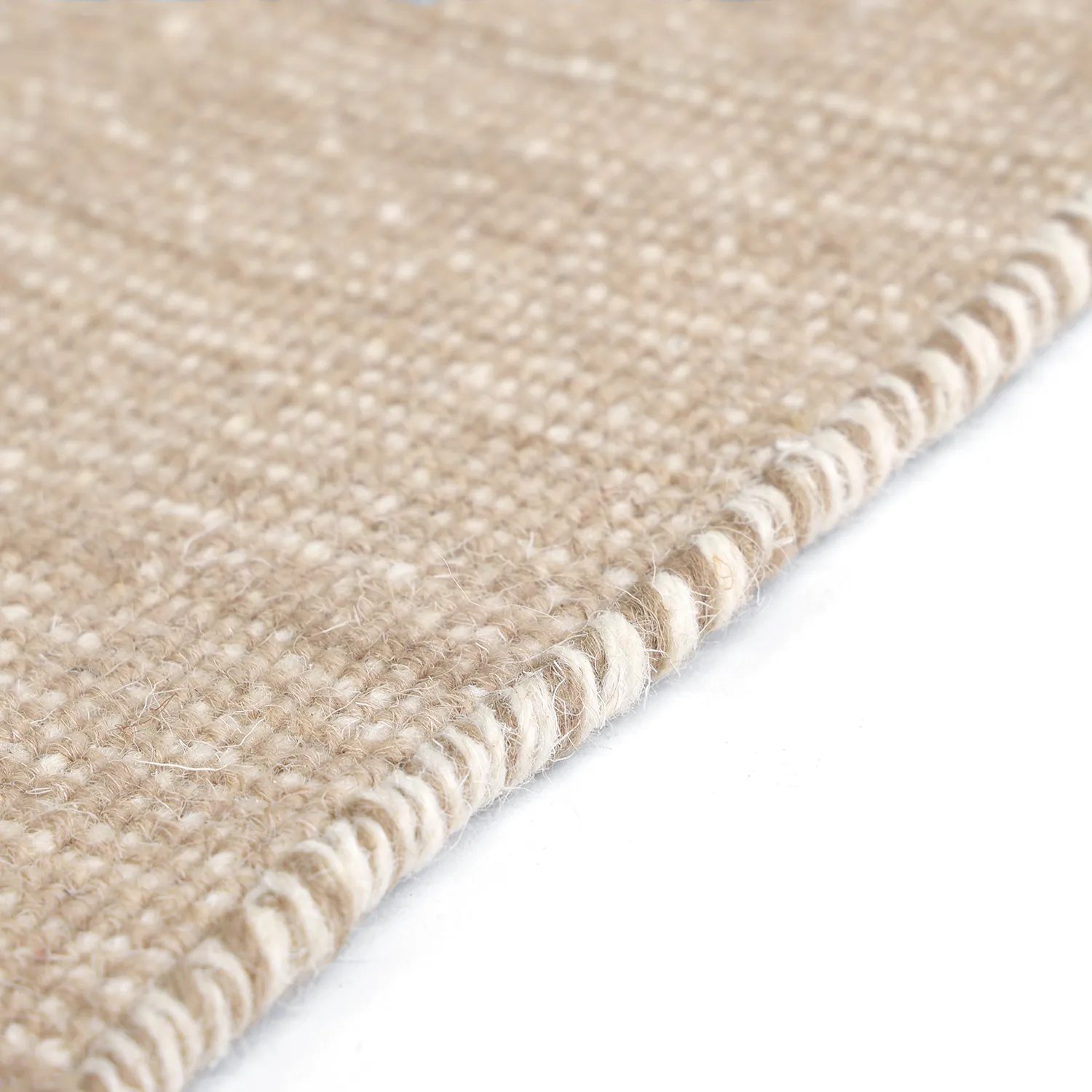Wollen-vloerkleed - Chaves (beige)