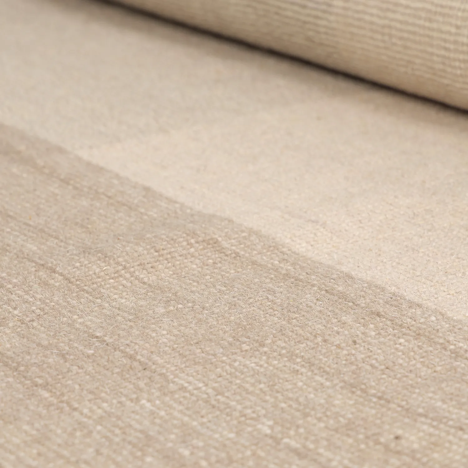 Wollen-vloerkleed - Chaves (beige)