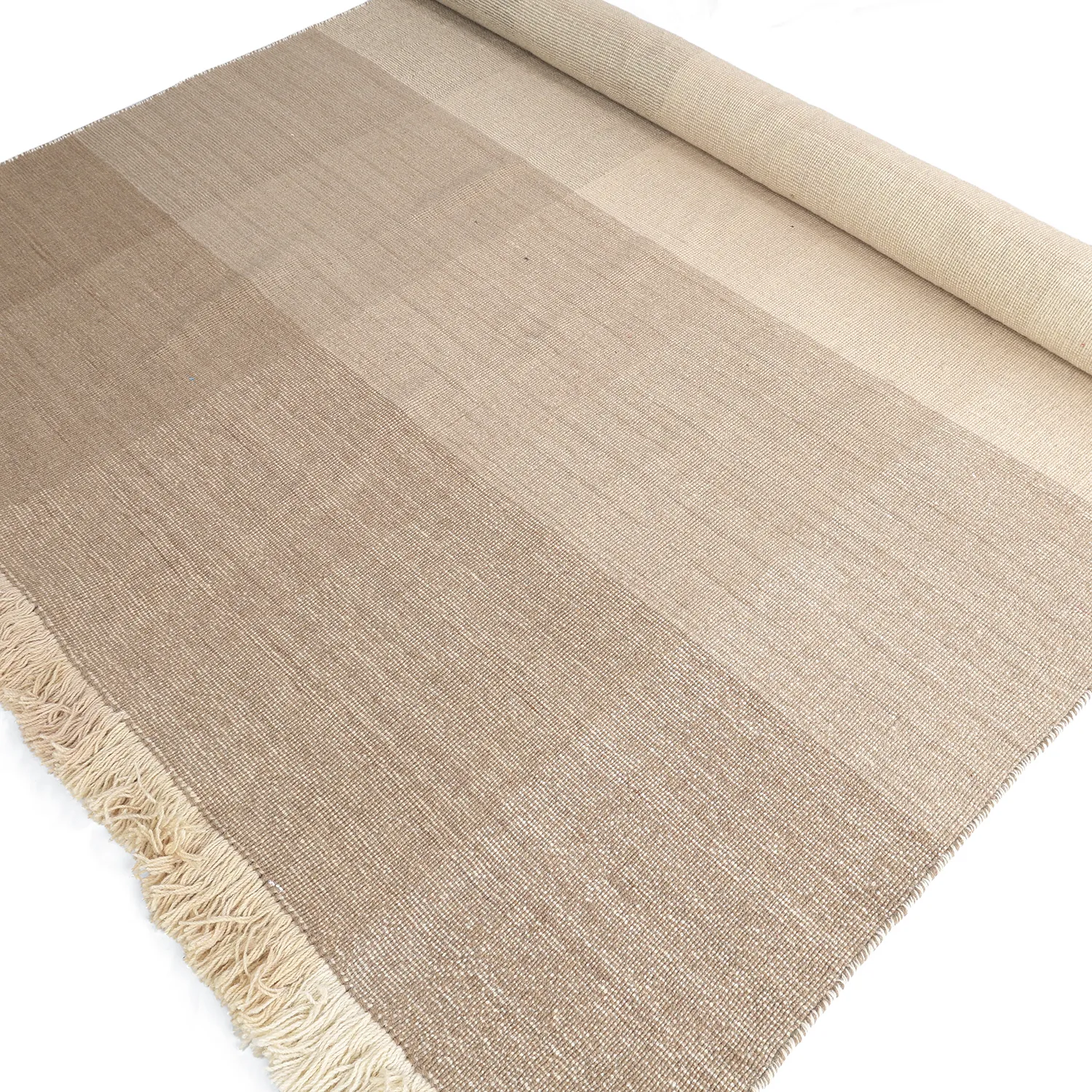 Wollen-vloerkleed - Chaves (beige)