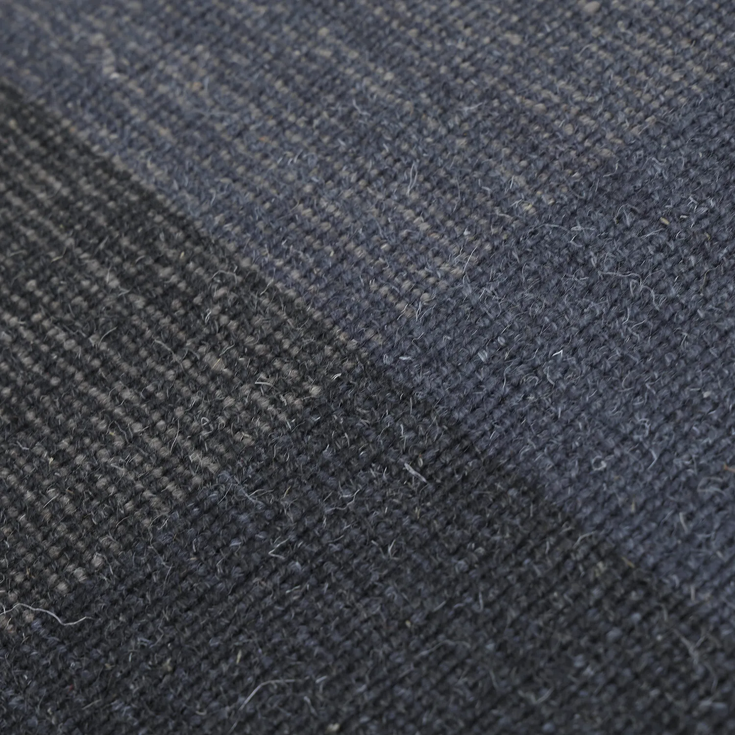 Wollen-vloerkleed - Chaves (blauw/grijs/wit)