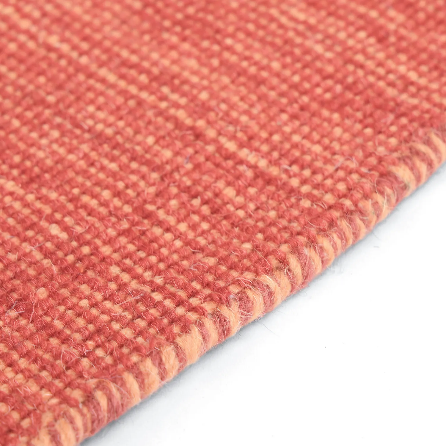 Wollen-vloerkleed - Chaves (rood/oranje)
