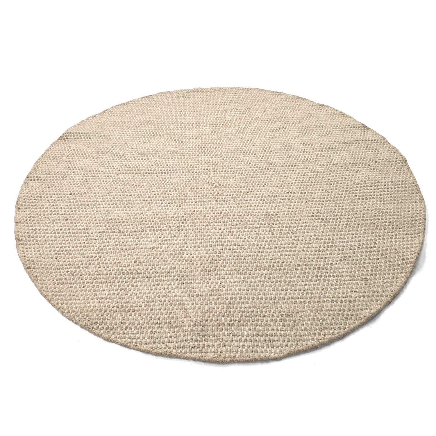 Rond vloerkleed - Coastal (beige)
