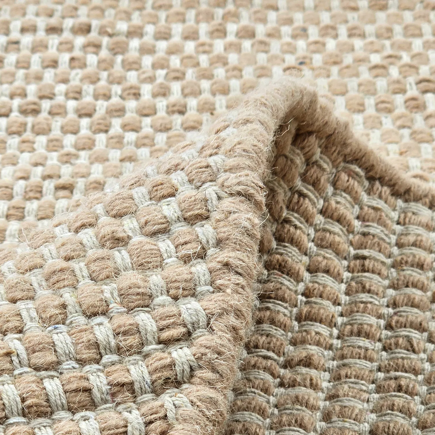 Rond vloerkleed - Coastal (beige)