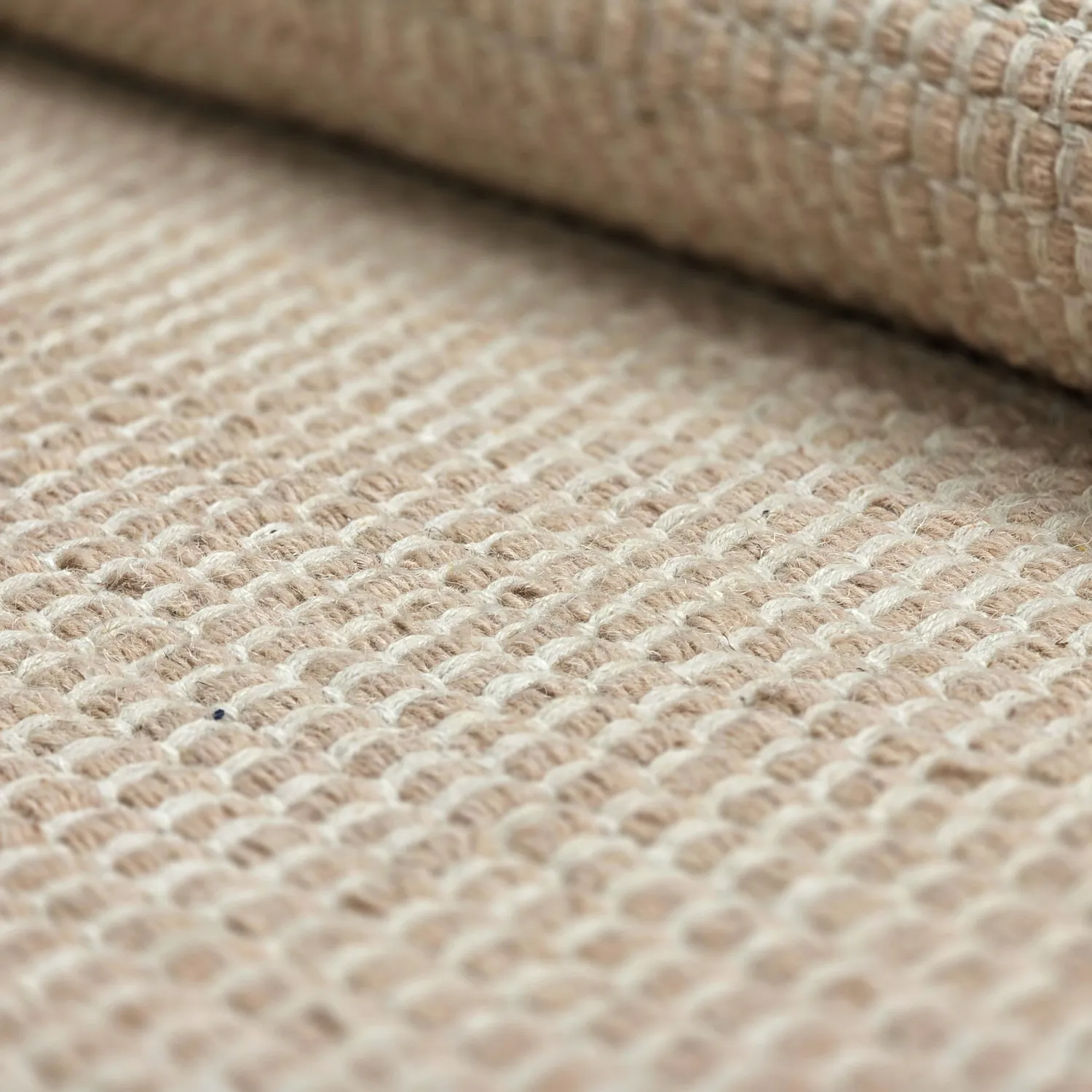 Rond vloerkleed - Coastal (beige)
