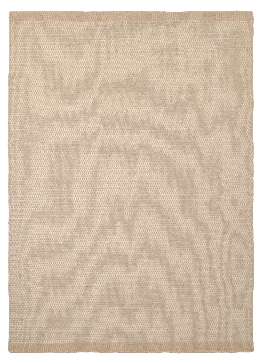 Wollen-vloerkleed - Coastal (beige)