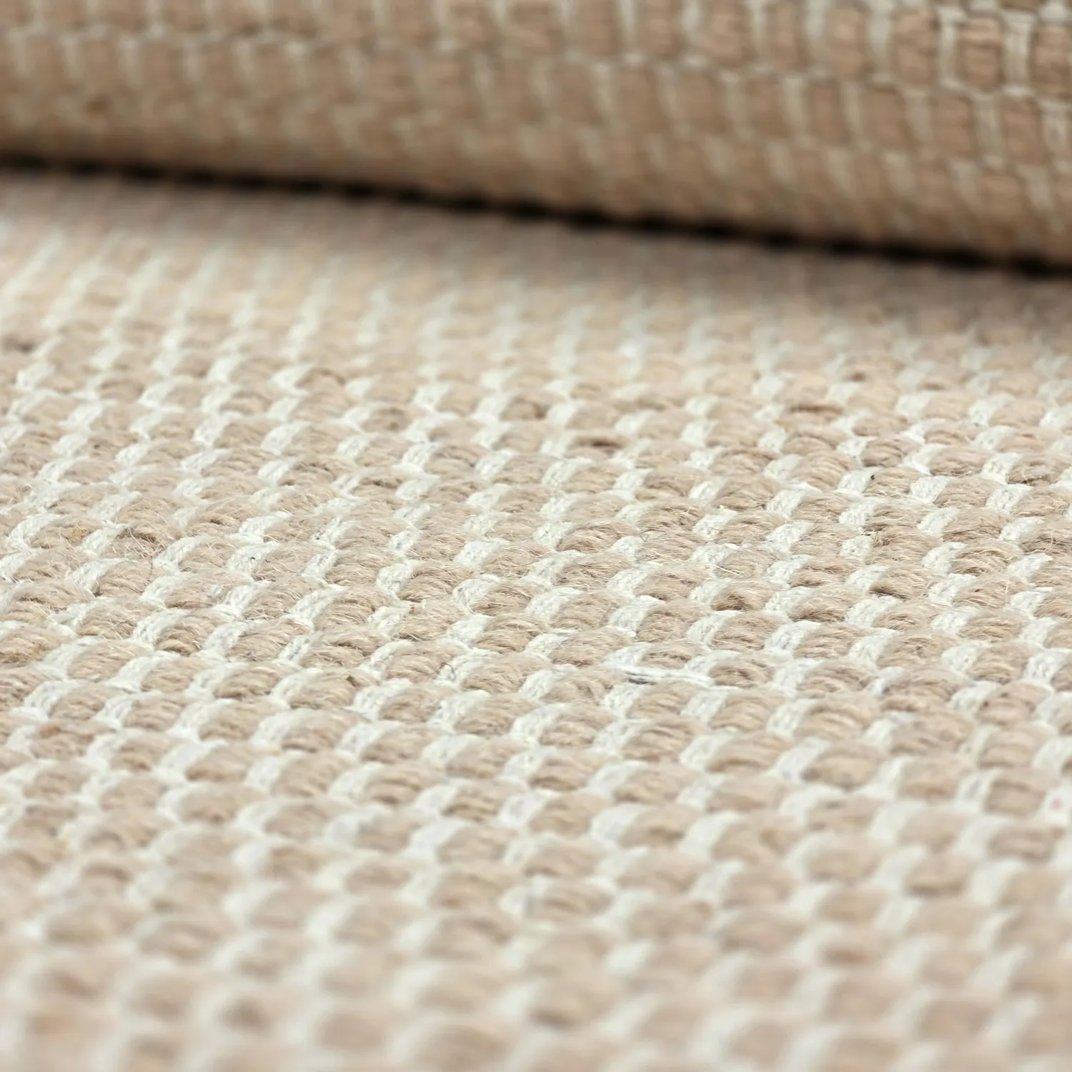 Wollen-vloerkleed - Coastal (beige)