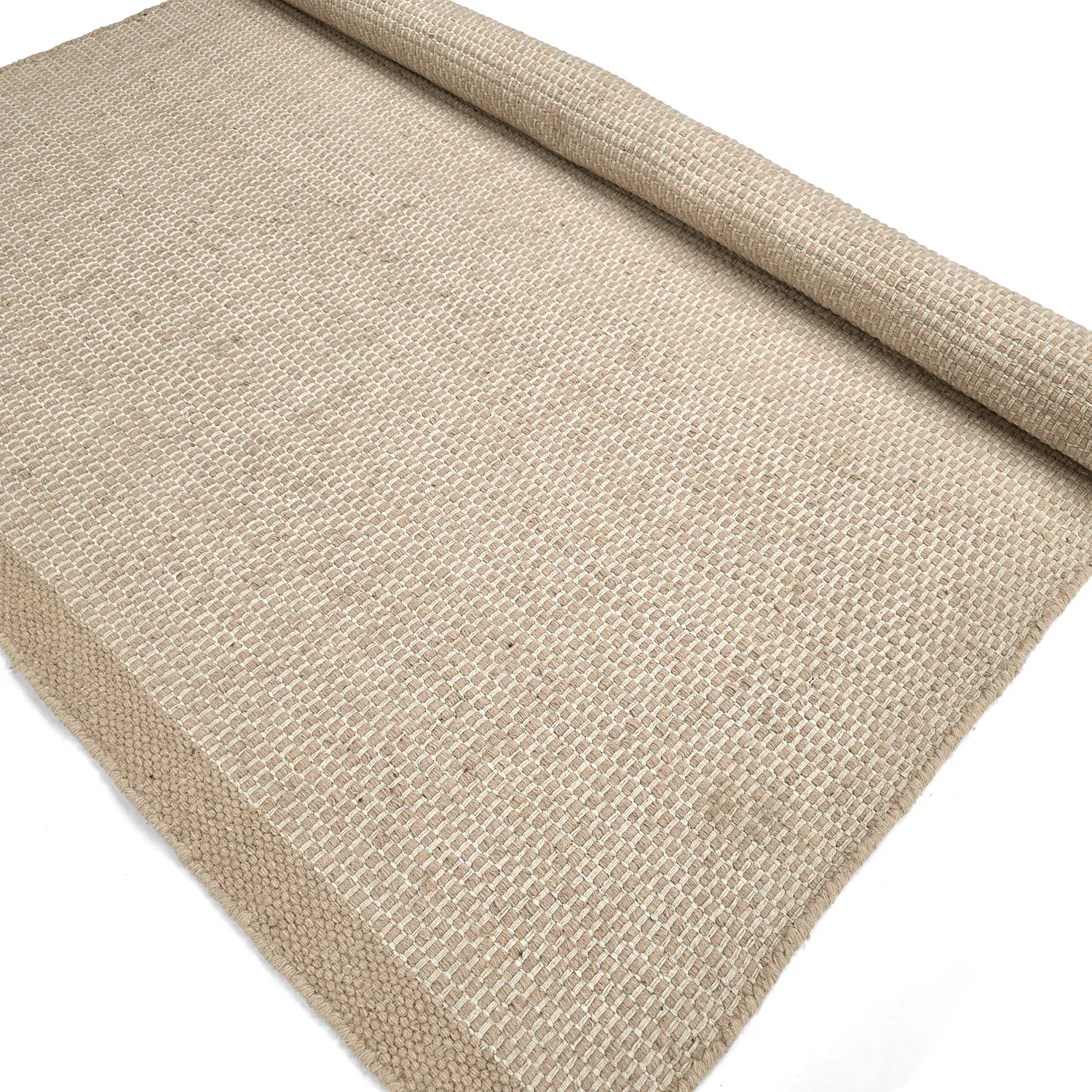 Wollen-vloerkleed - Coastal (beige)
