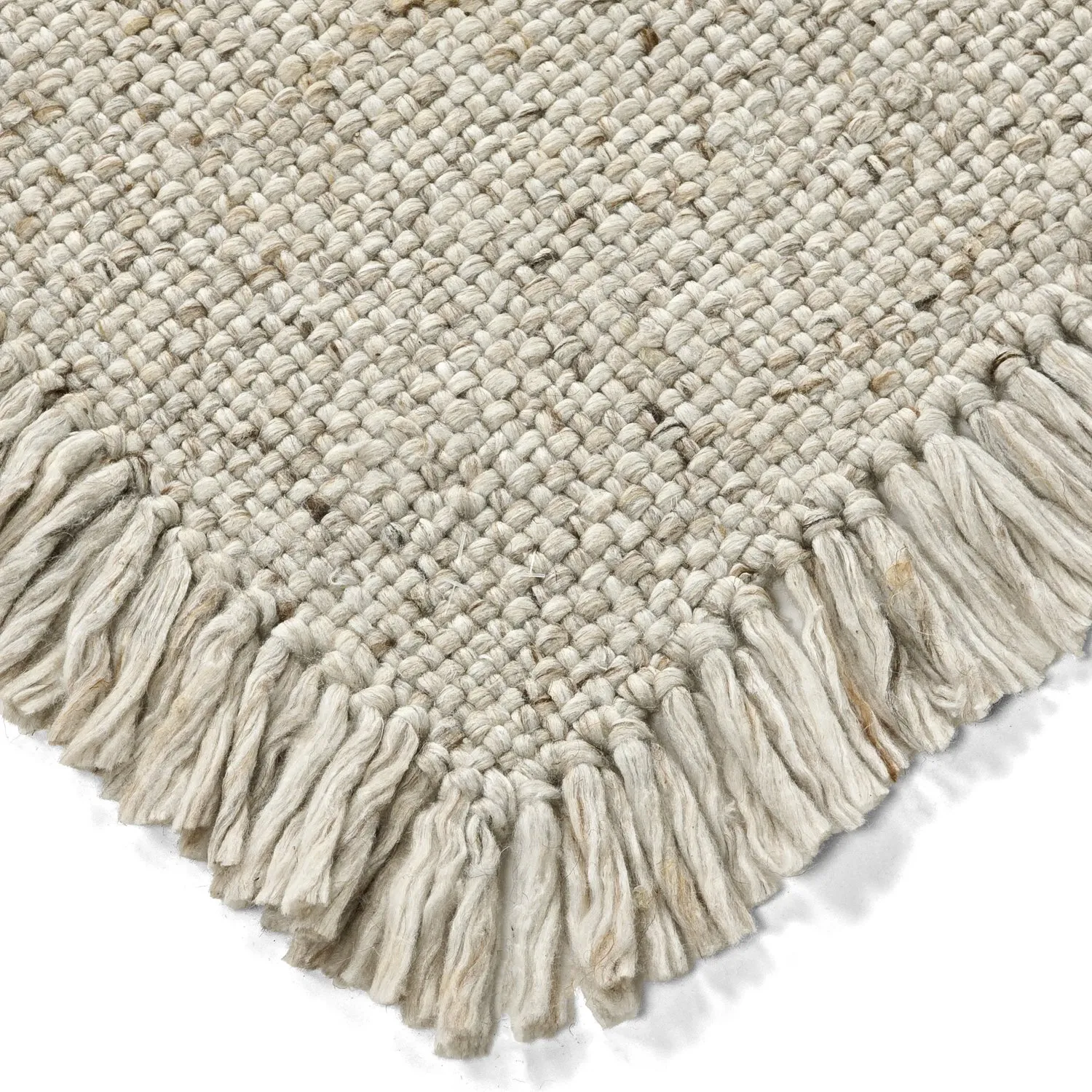 Wollen-vloerkleed - Dalita (beige)