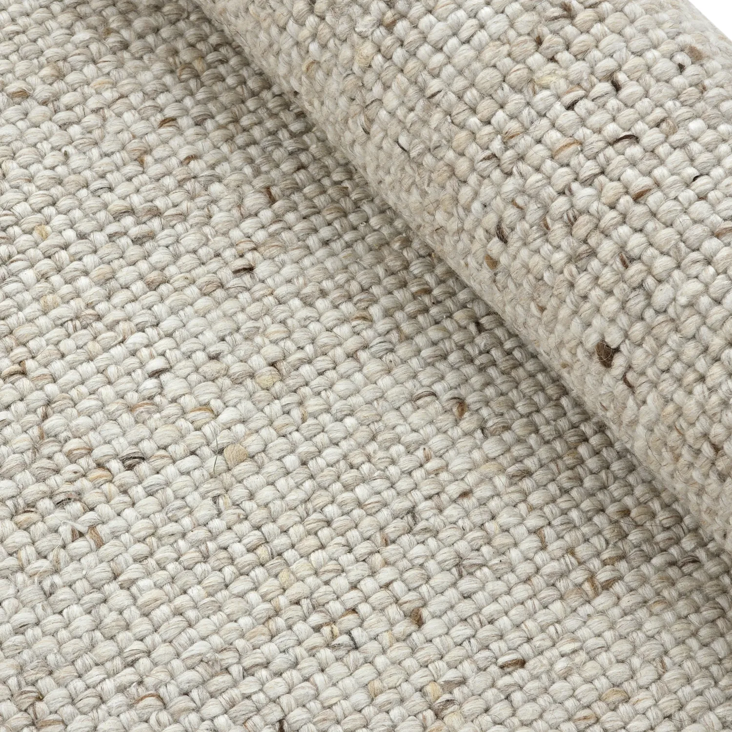 Wollen-vloerkleed - Dalita (beige)