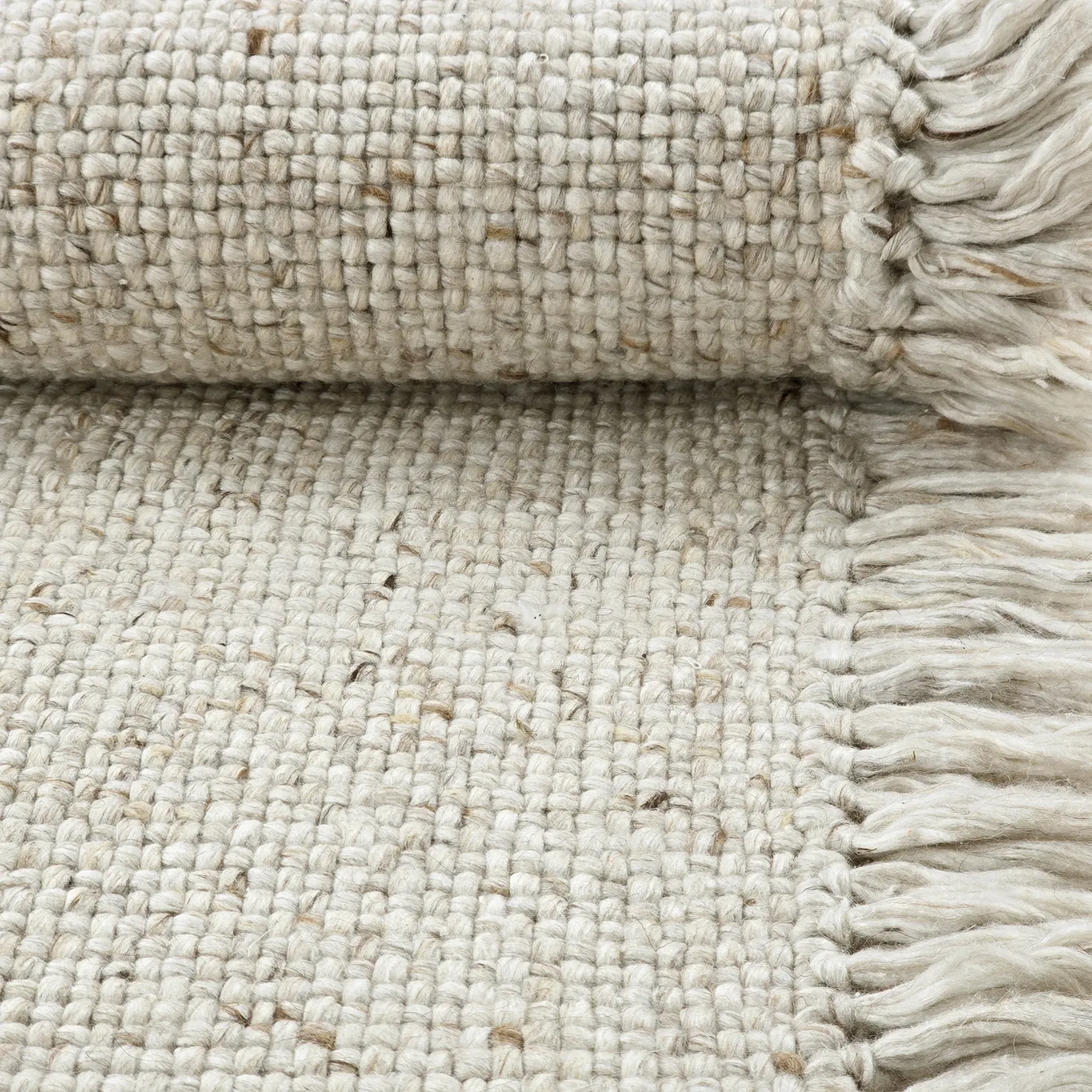 Wollen-vloerkleed - Dalita (beige)