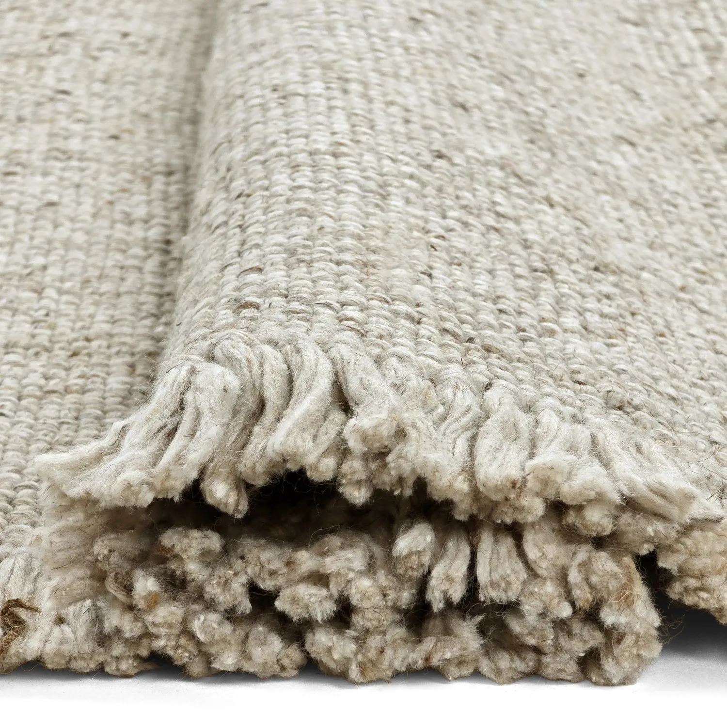 Wollen-vloerkleed - Dalita (beige)