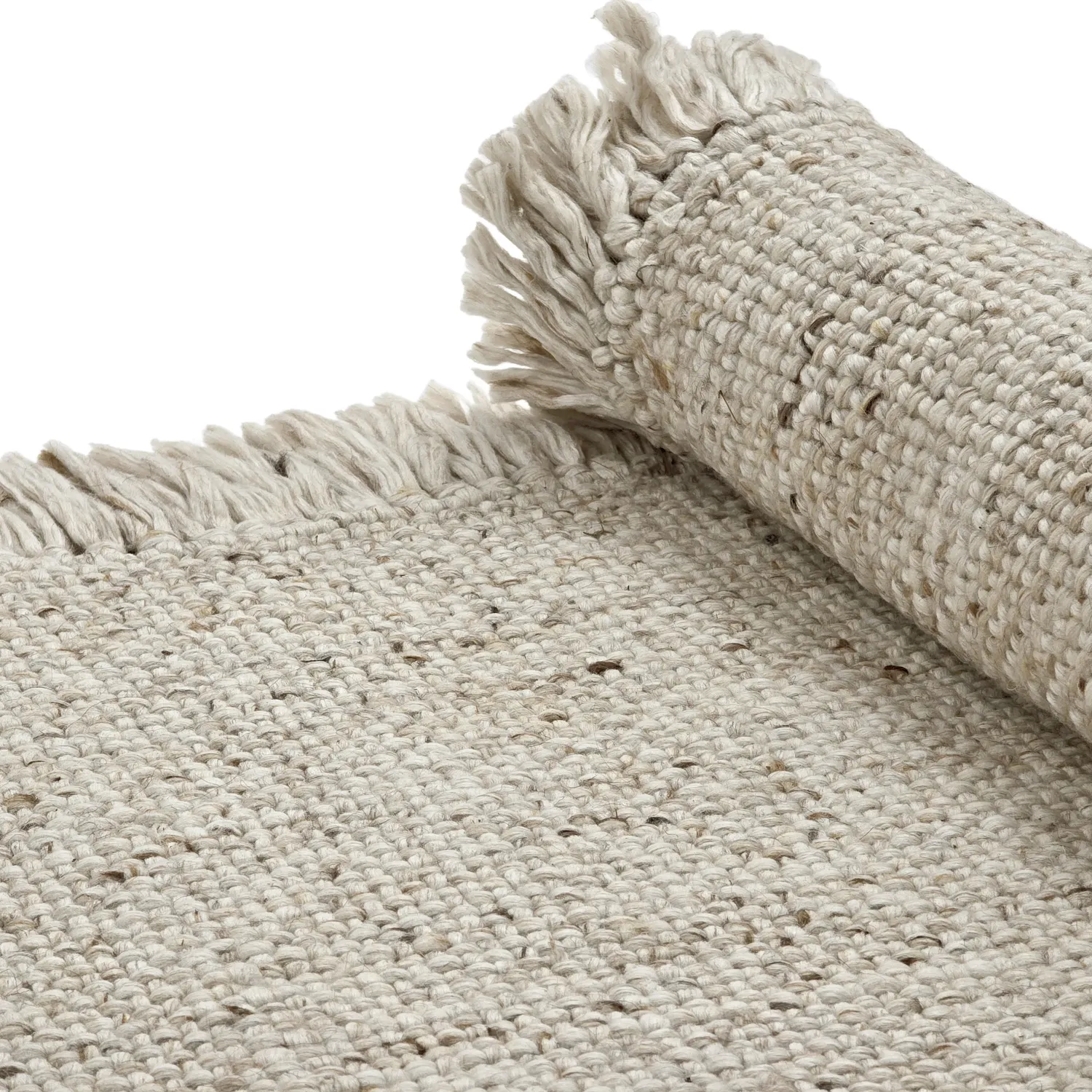 Wollen-vloerkleed - Dalita (beige)