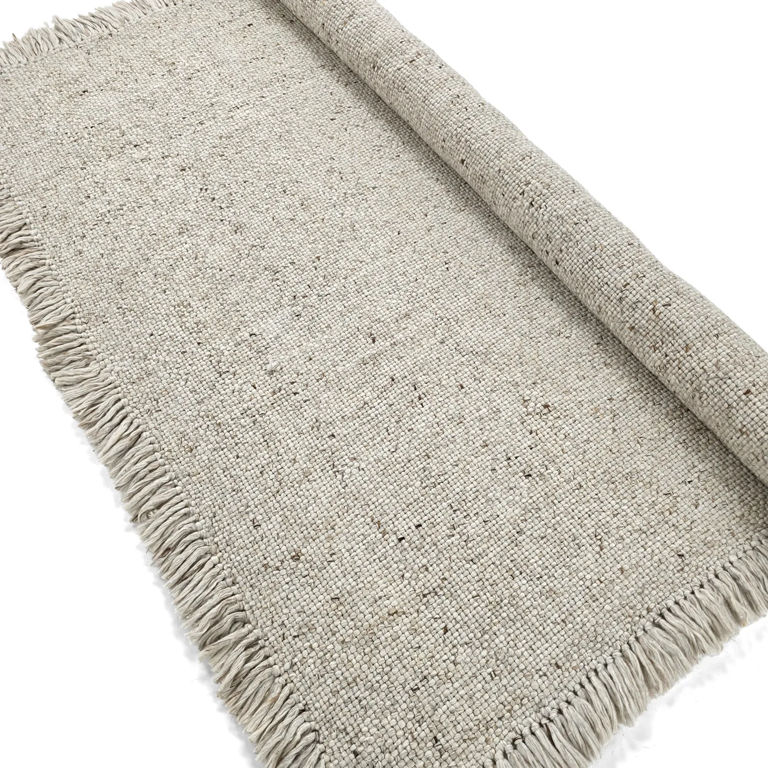 Wollen-vloerkleed - Dalita (beige)