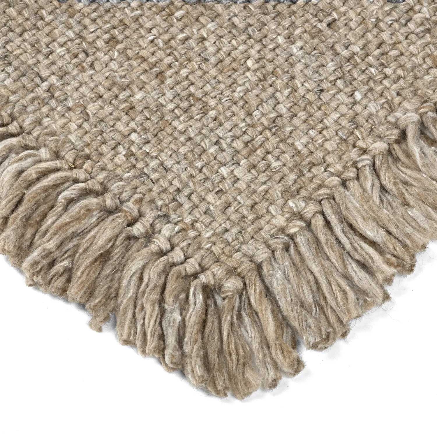 Wollen-vloerkleed - Dalita (bruin)