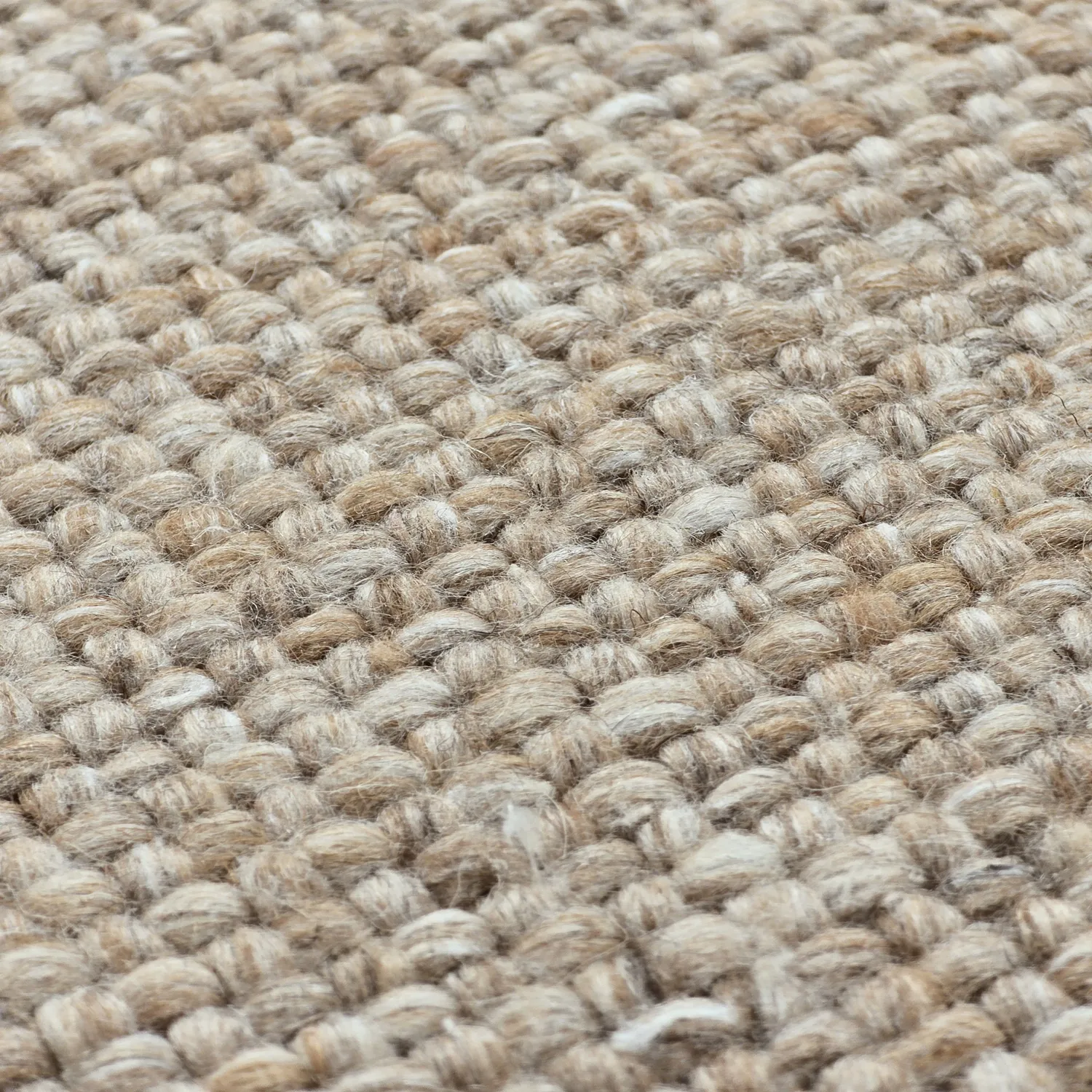 Wollen-vloerkleed - Dalita (bruin)