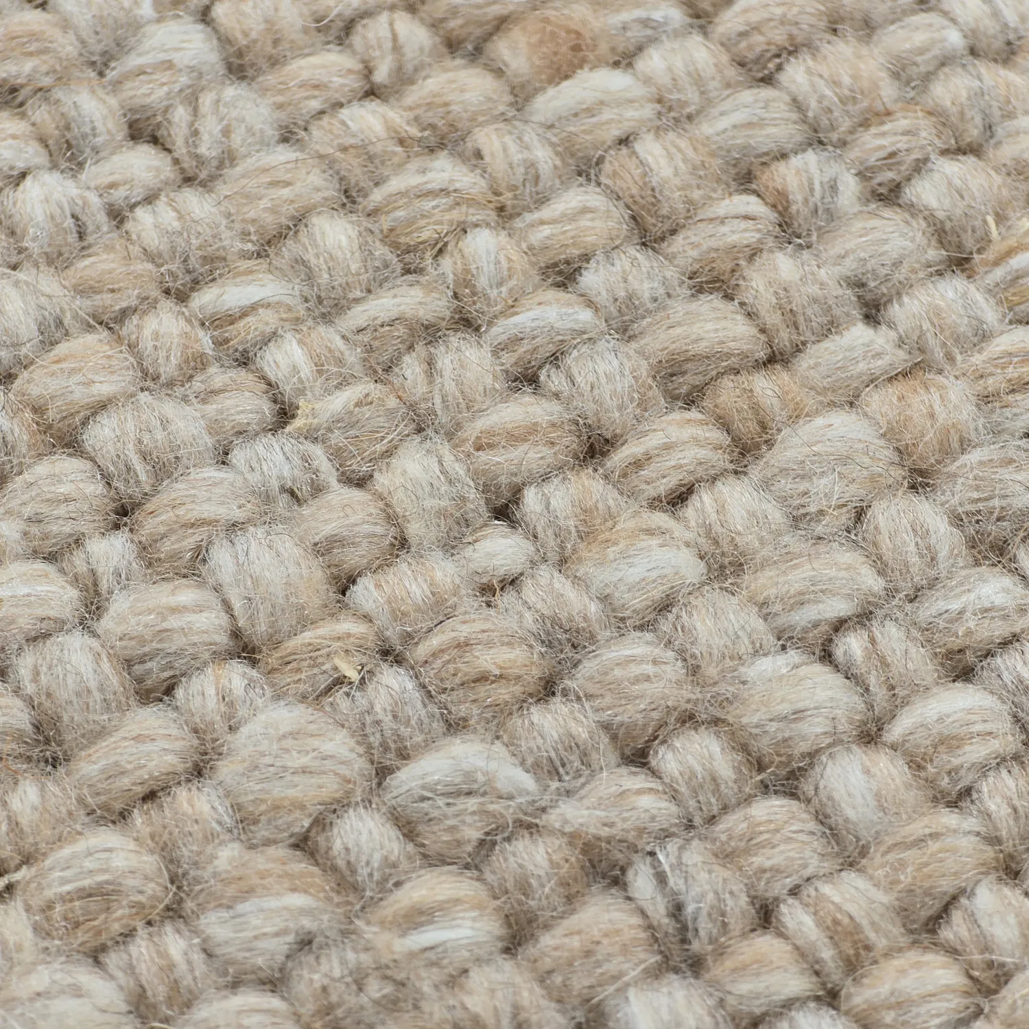 Wollen-vloerkleed - Dalita (bruin)