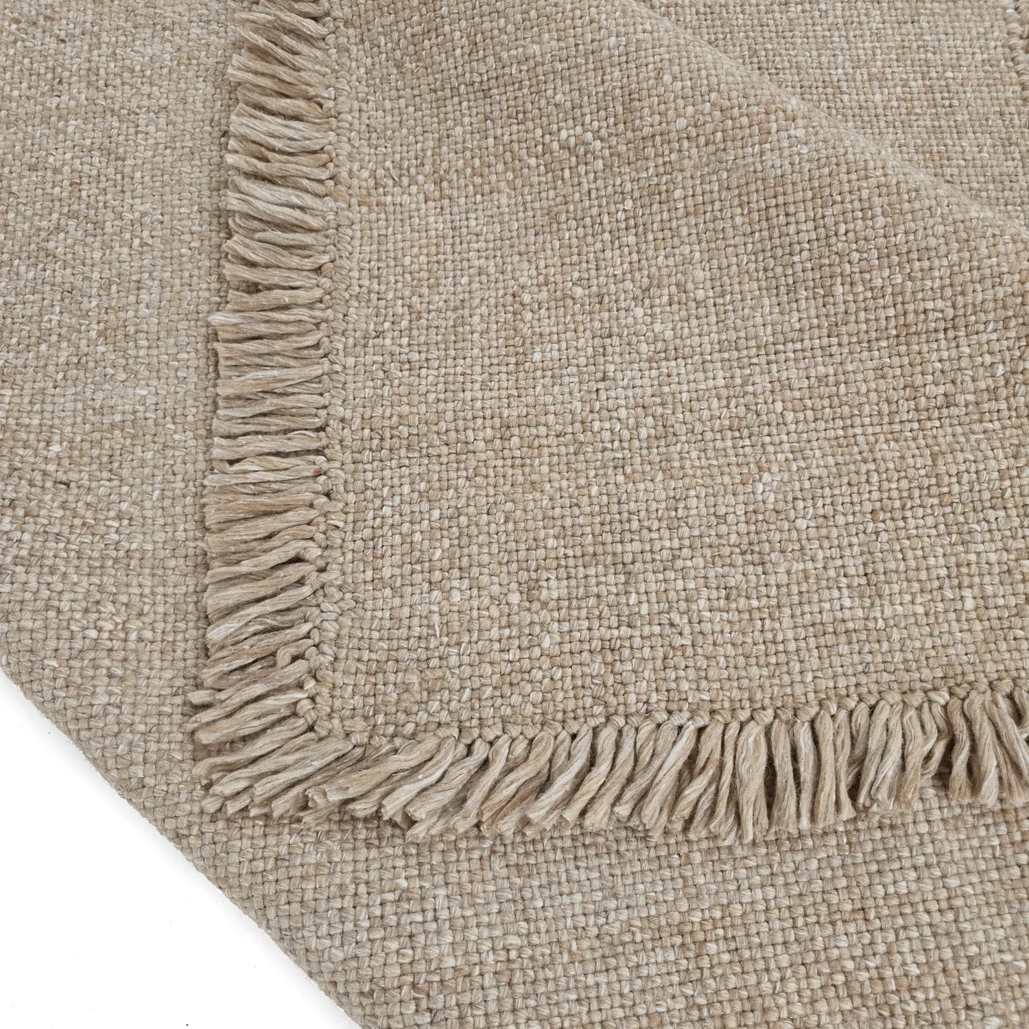 Wollen-vloerkleed - Dalita (bruin)