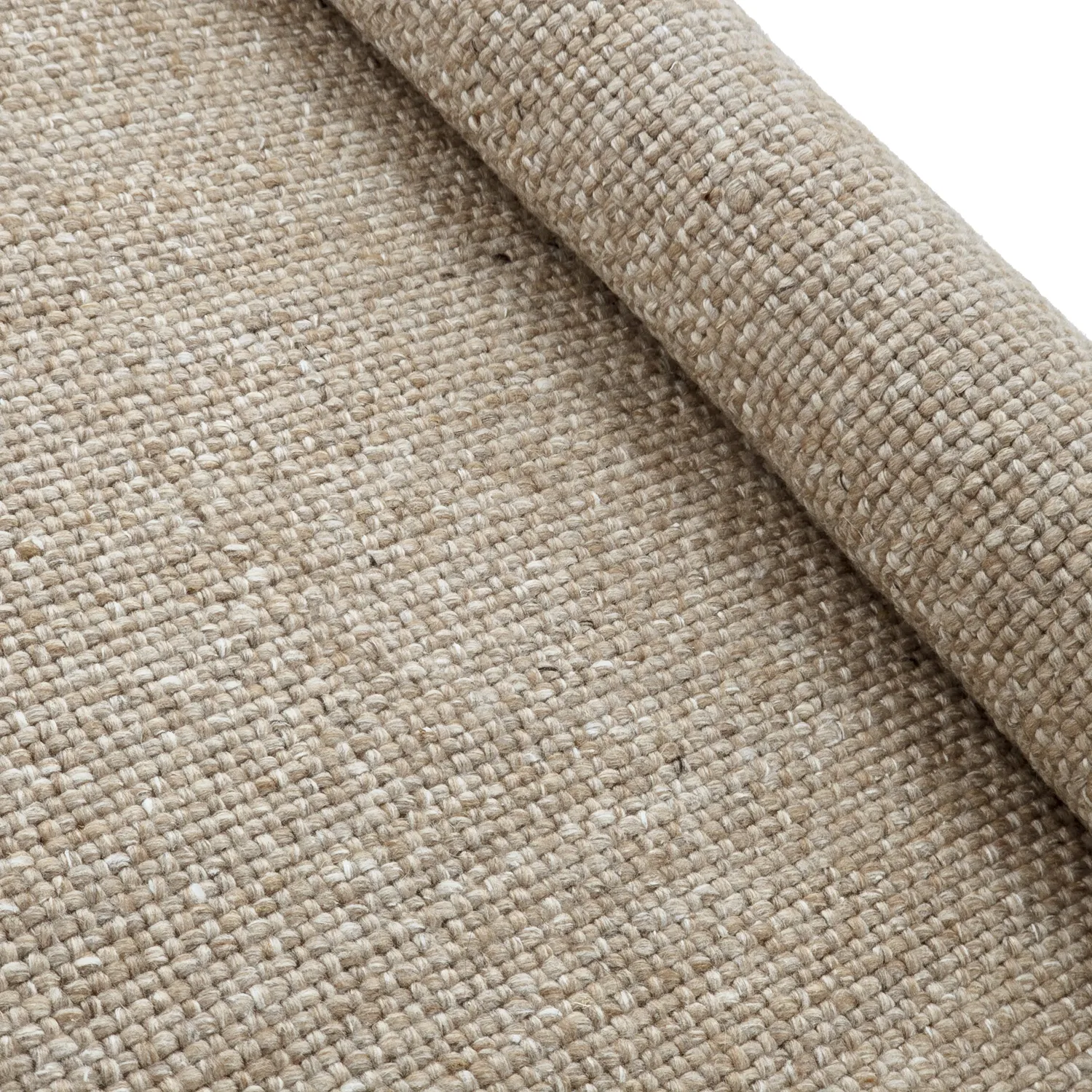 Wollen-vloerkleed - Dalita (bruin)