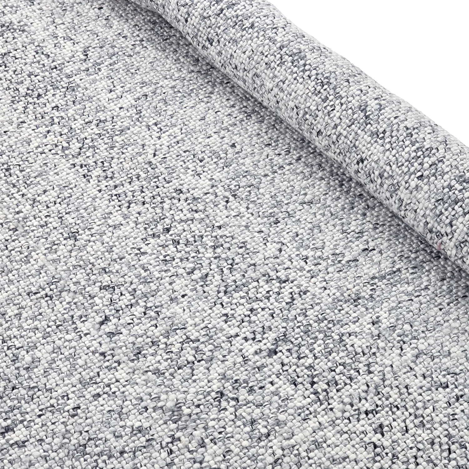 Wollen-vloerkleed - Dalita (grijs)