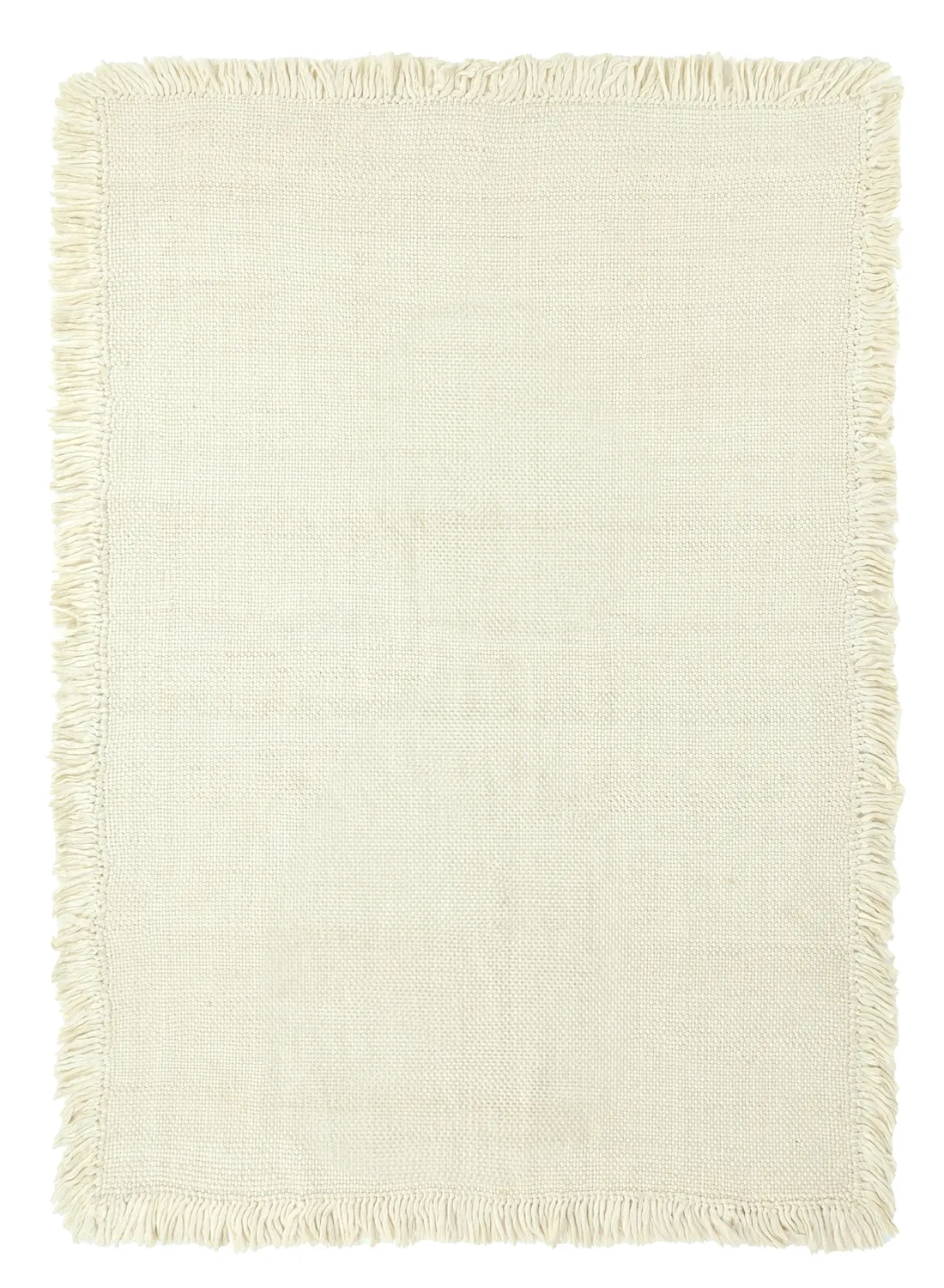 Wollen-vloerkleed - Dalita (gebroken wit)