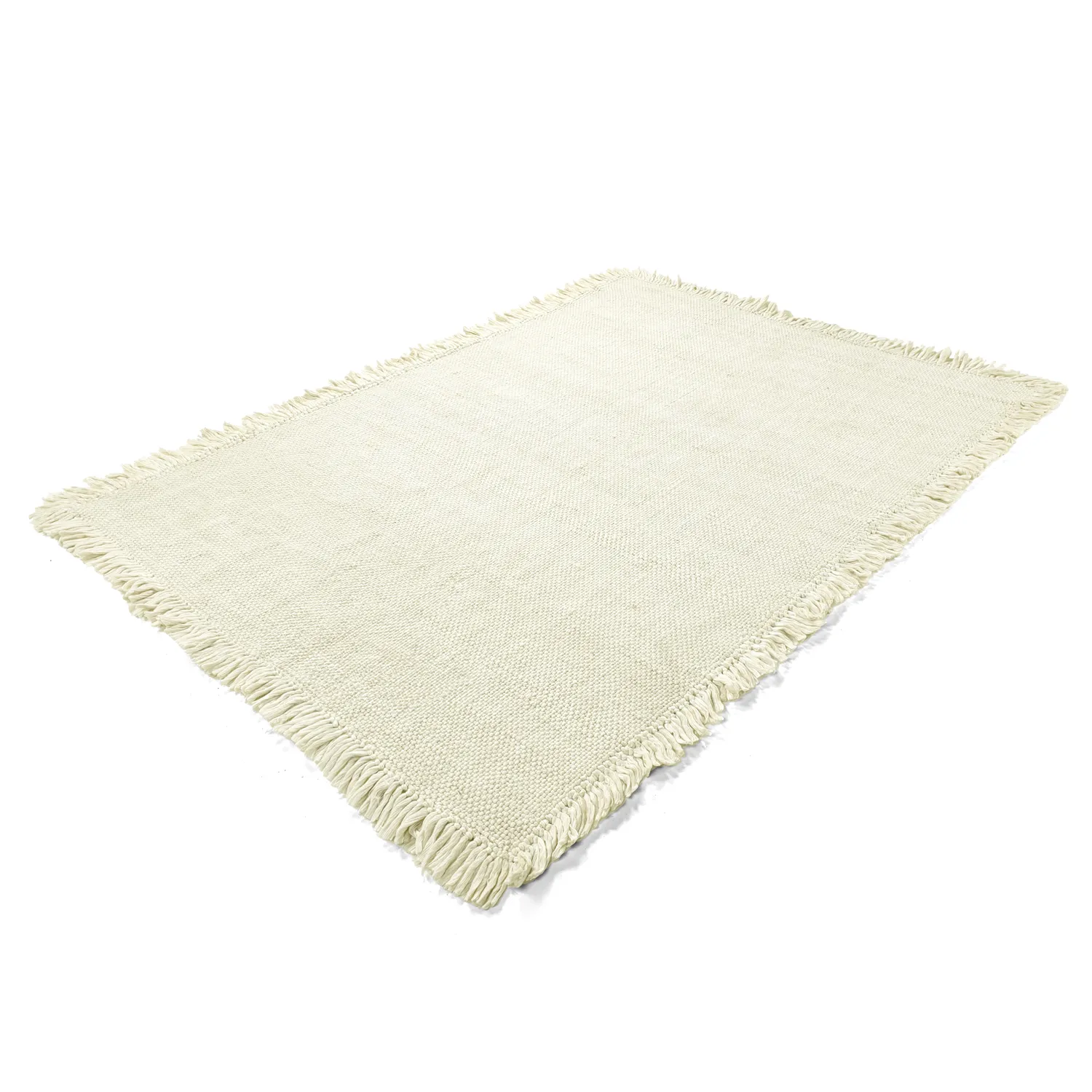 Wollen-vloerkleed - Dalita (gebroken wit)